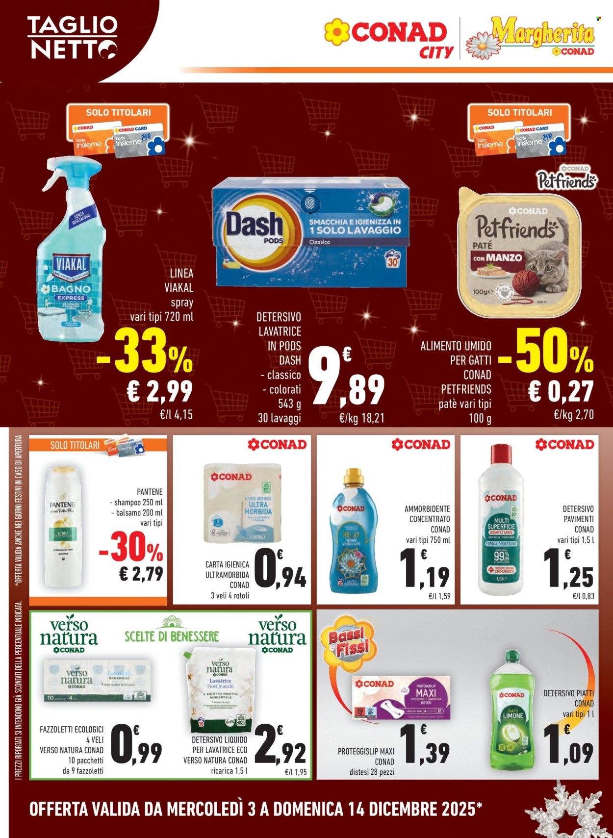 Volantino Conad - 3/12/2025 - 14/12/2025. Pagina 14