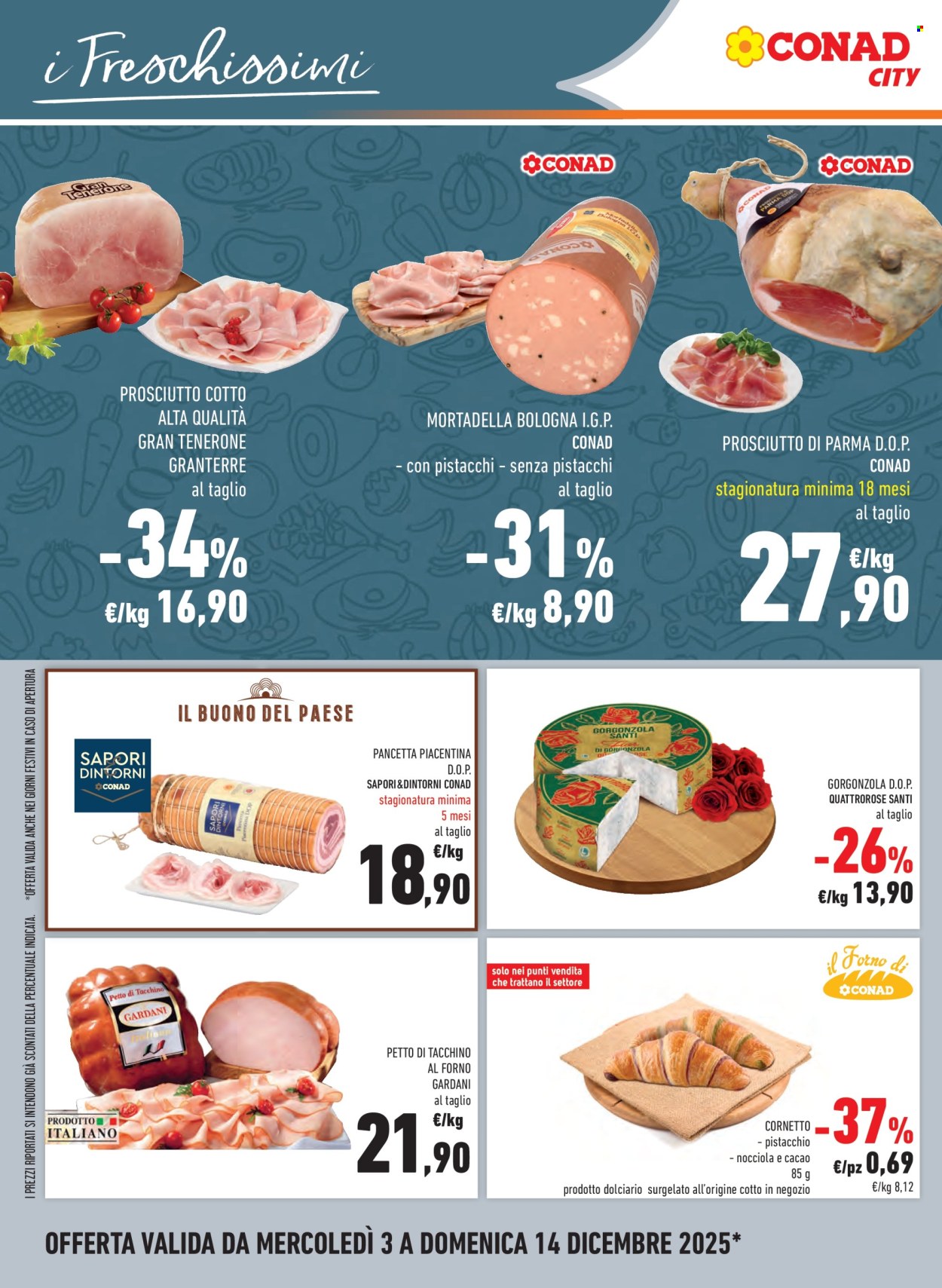 Volantino Conad - 3/12/2025 - 14/12/2025. Pagina 16