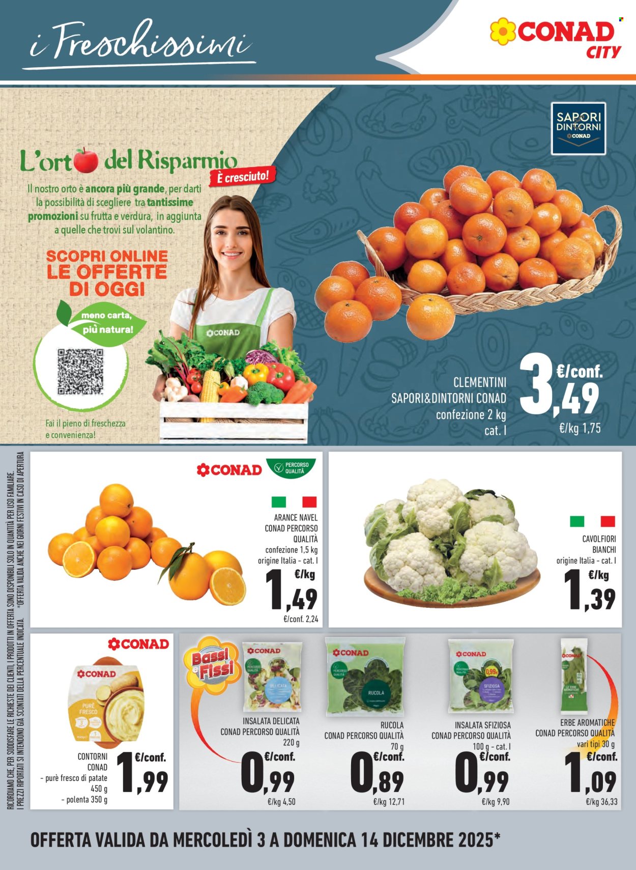 Volantino Conad - 3/12/2025 - 14/12/2025. Pagina 18