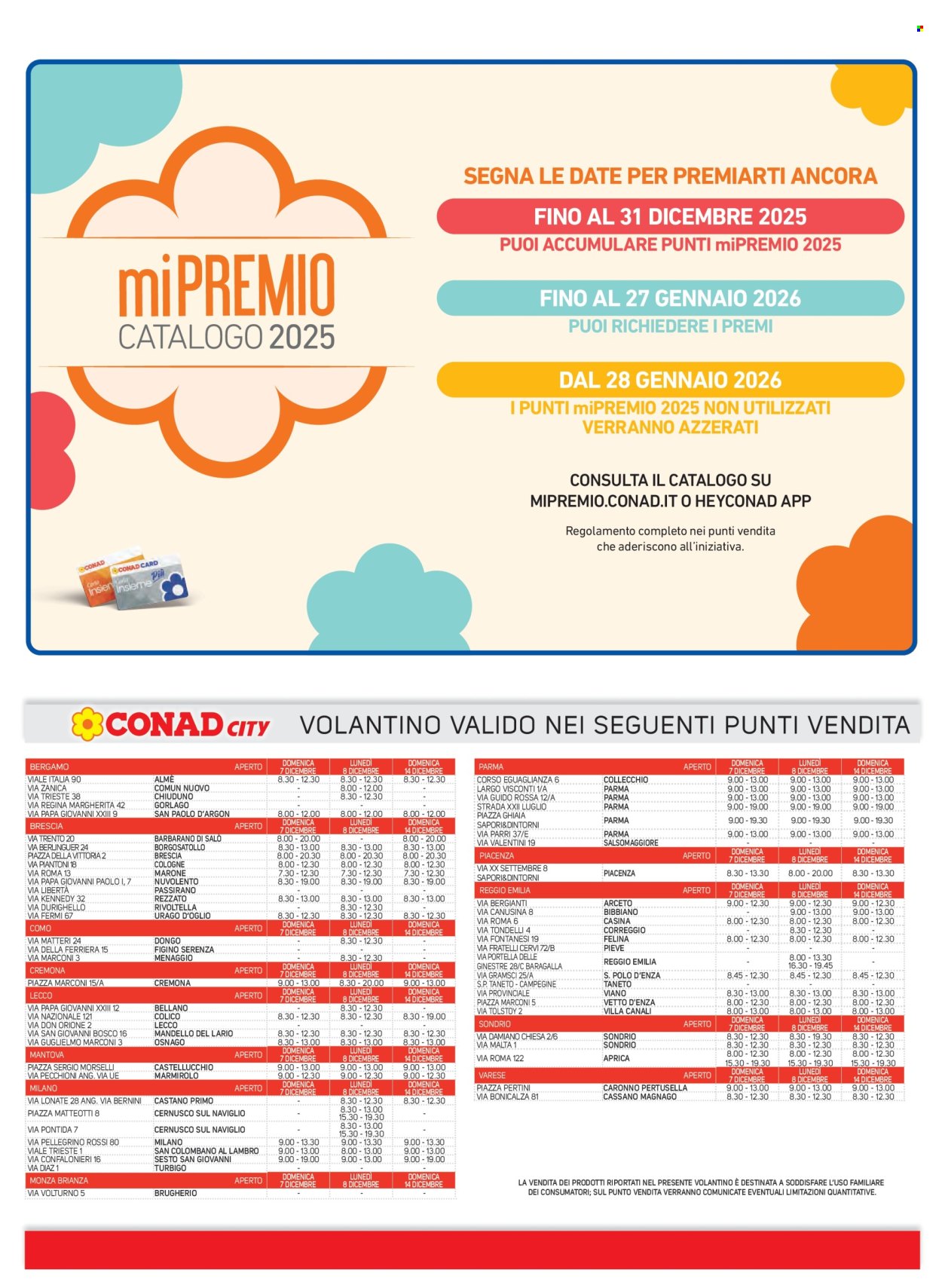 Volantino Conad - 3/12/2025 - 14/12/2025. Pagina 19