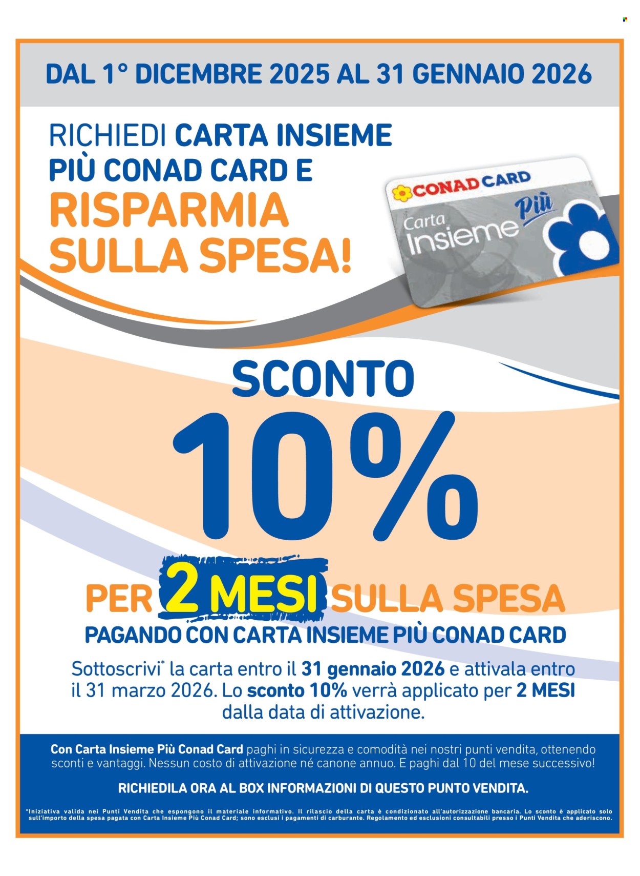 Volantino Conad - 3/12/2025 - 14/12/2025. Pagina 23