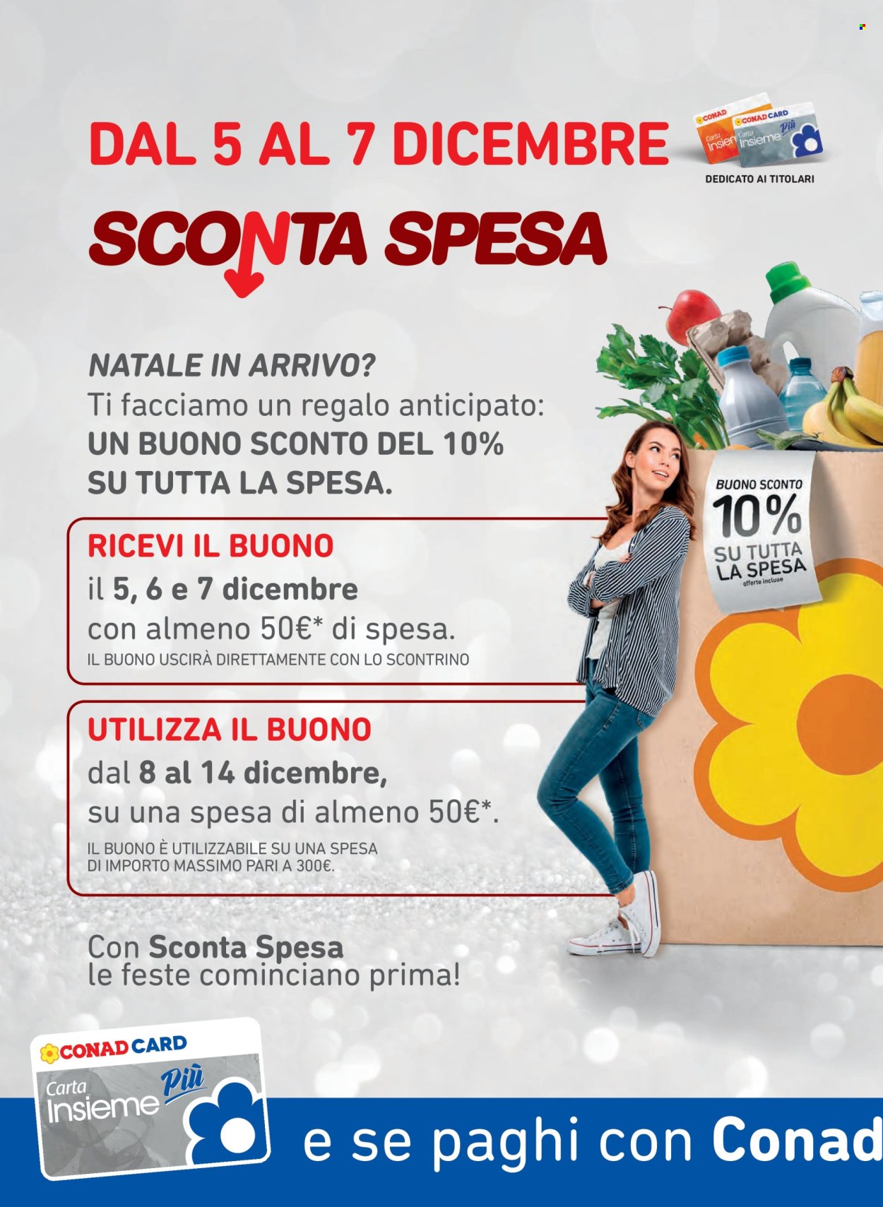Volantino Margherita Conad - 3/12/2025 - 14/12/2025. Pagina 2