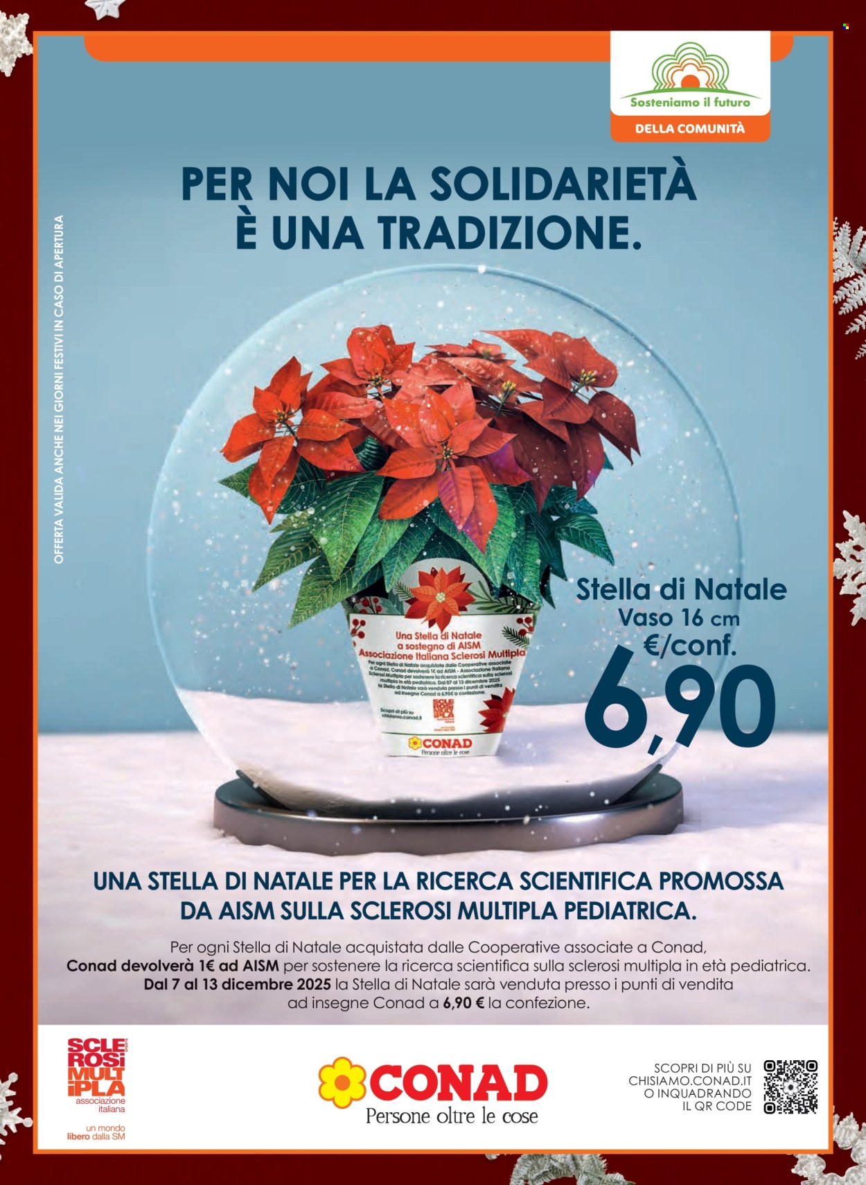 Volantino Margherita Conad - 3/12/2025 - 14/12/2025. Pagina 7