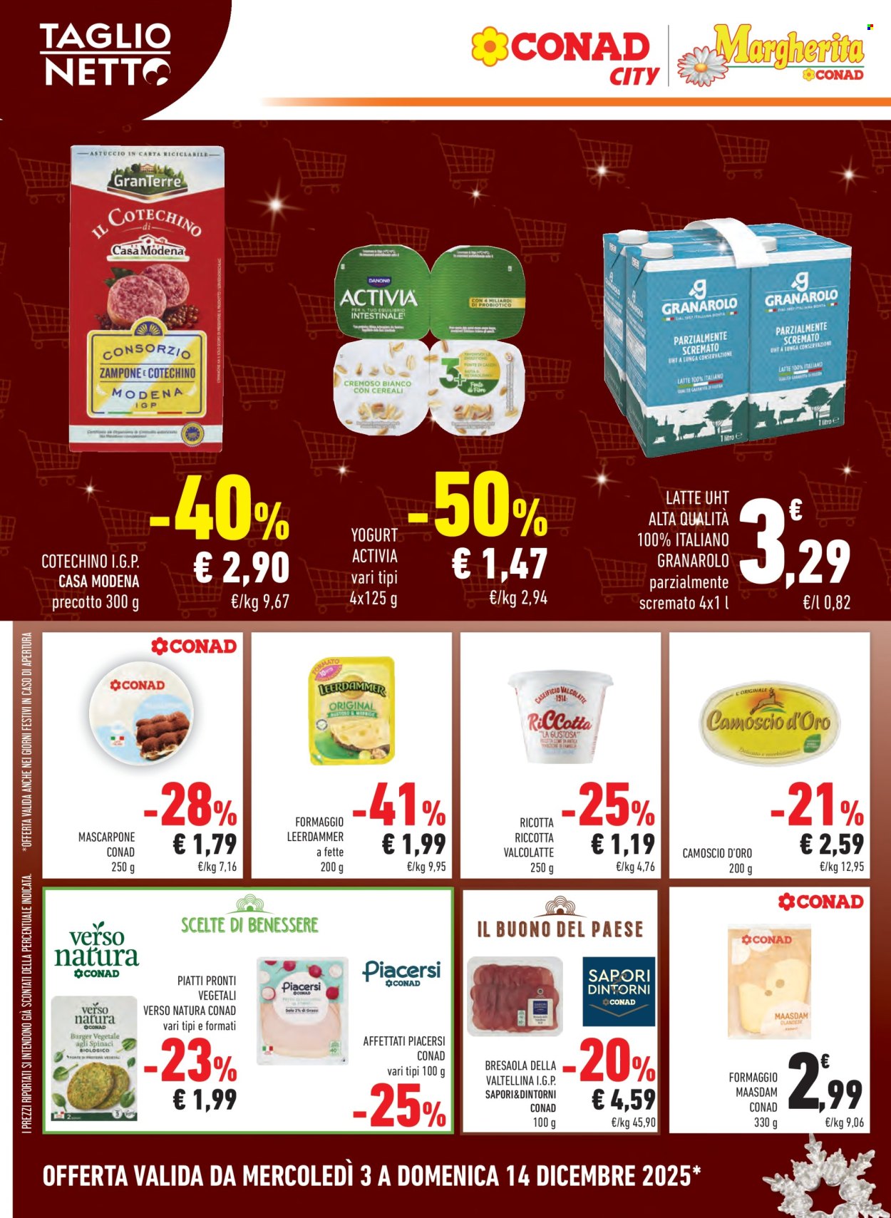 Volantino Margherita Conad - 3/12/2025 - 14/12/2025. Pagina 8