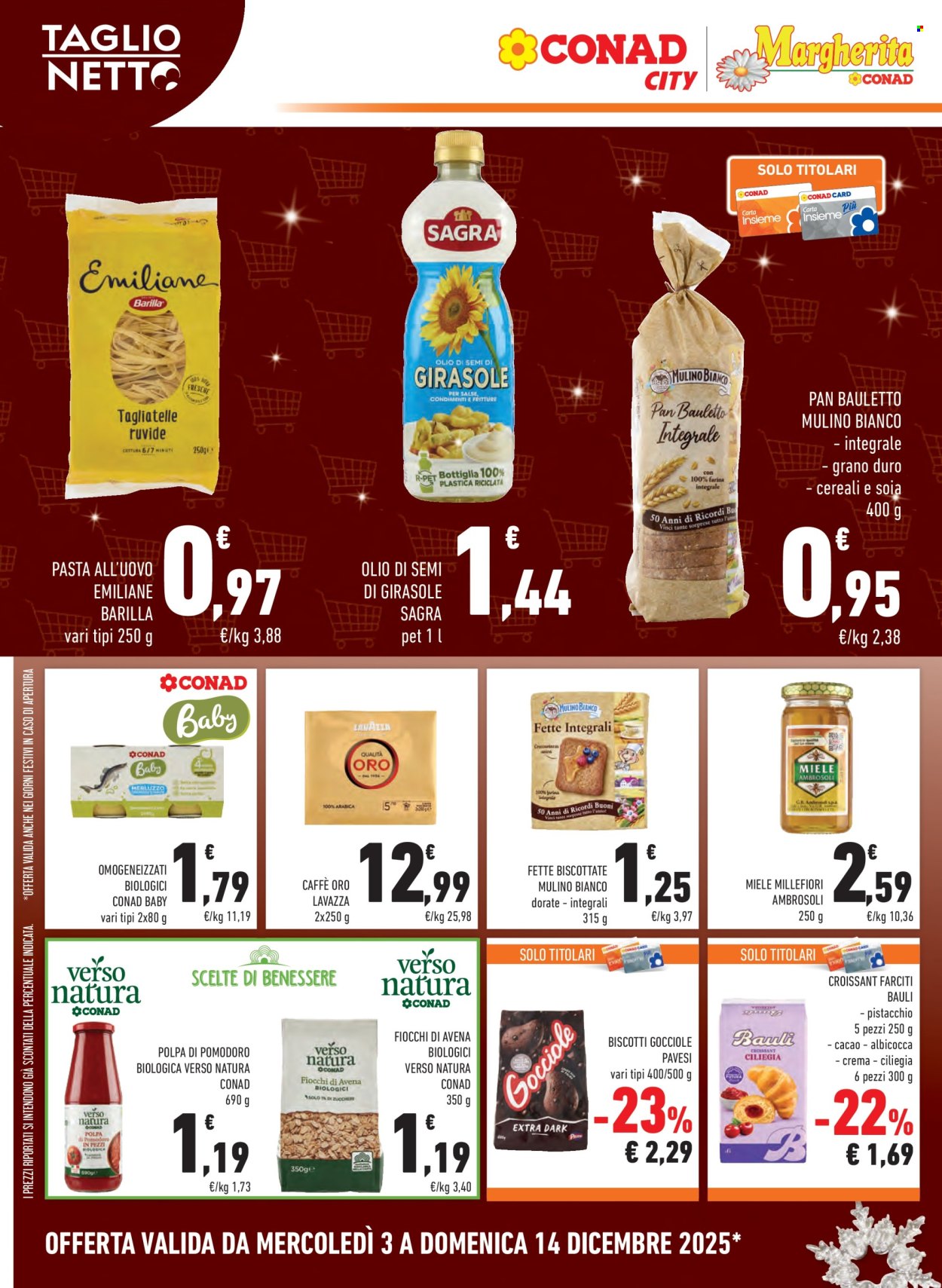 Volantino Margherita Conad - 3/12/2025 - 14/12/2025. Pagina 12