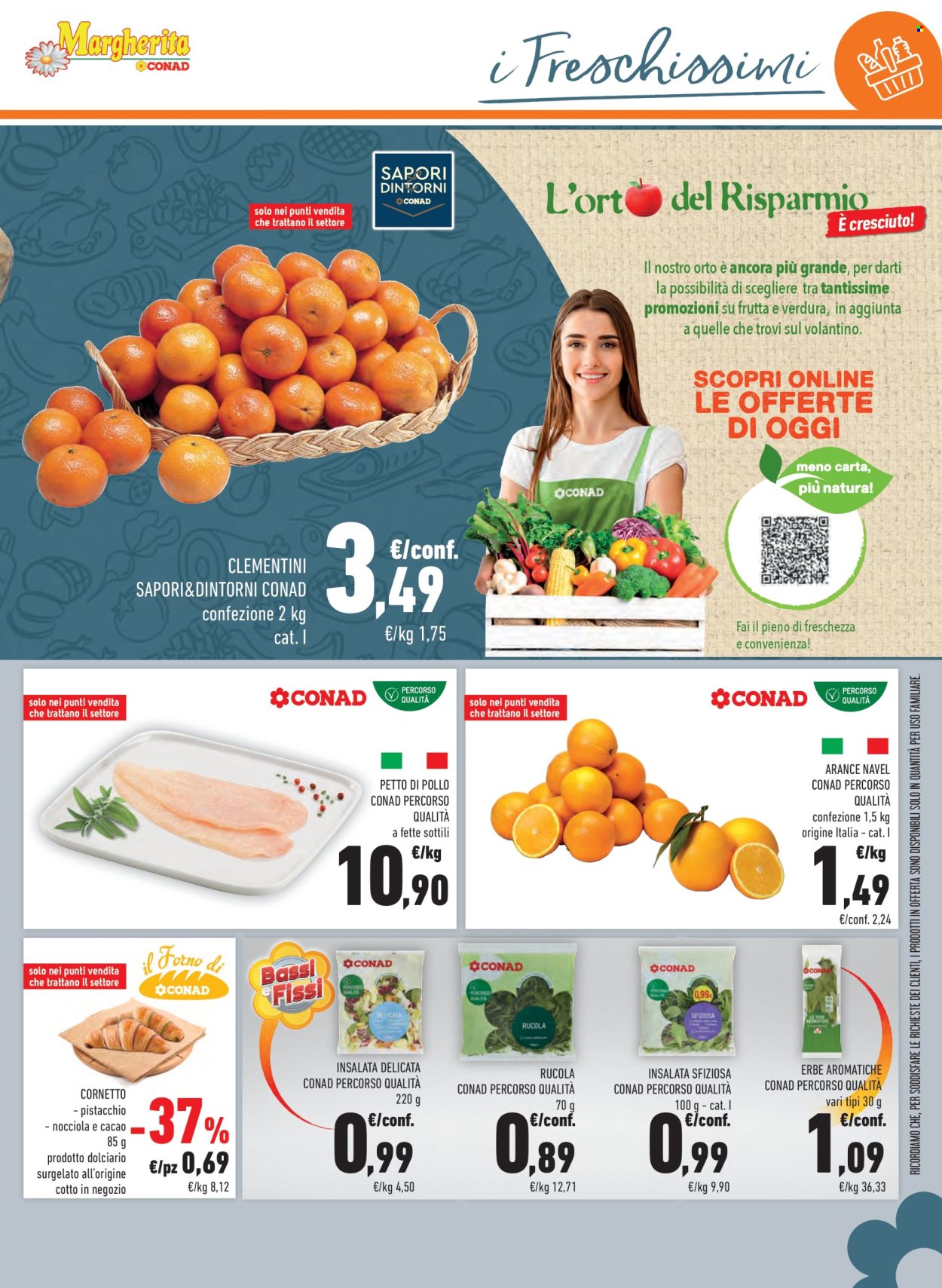 Volantino Margherita Conad - 3/12/2025 - 14/12/2025. Pagina 17