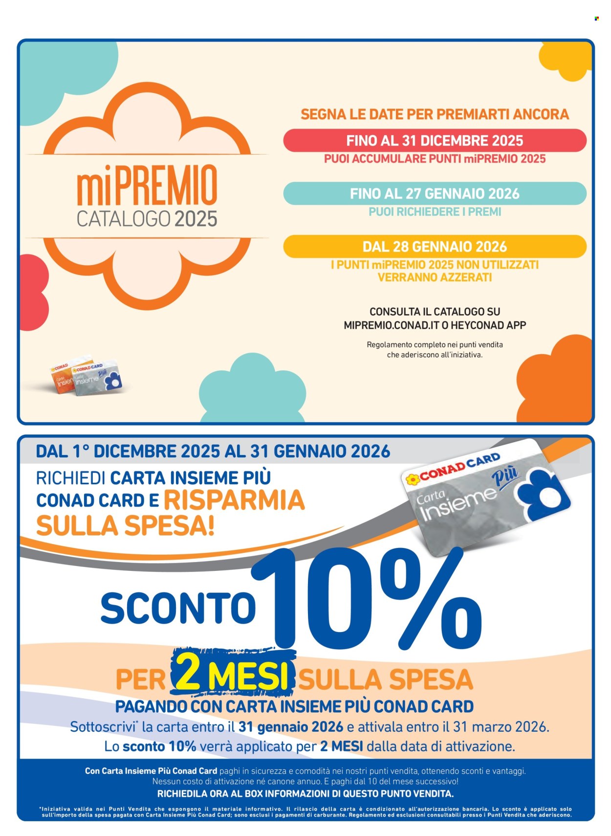 Volantino Margherita Conad - 3/12/2025 - 14/12/2025. Pagina 18