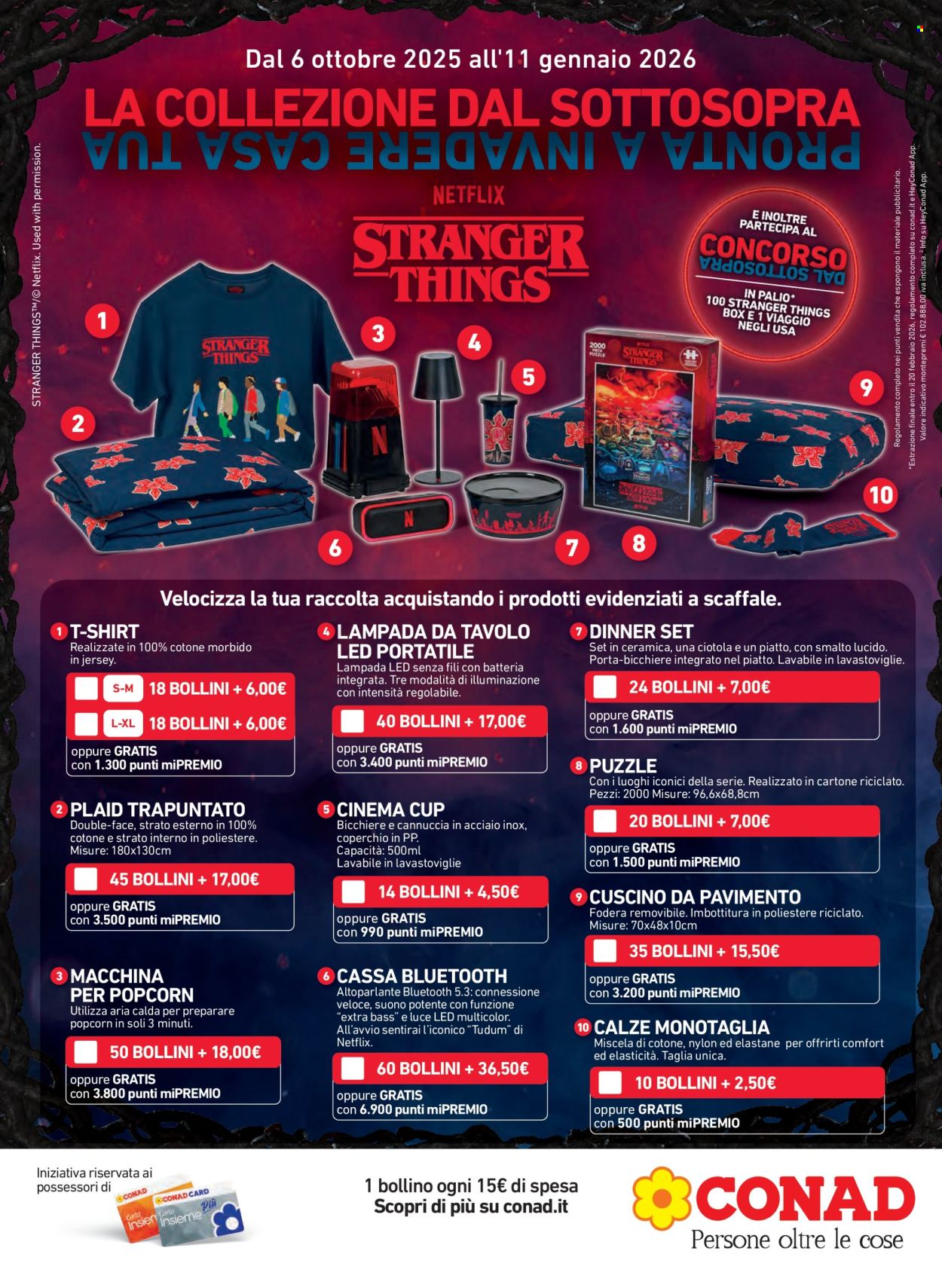 Volantino Margherita Conad - 3/12/2025 - 14/12/2025. Pagina 19