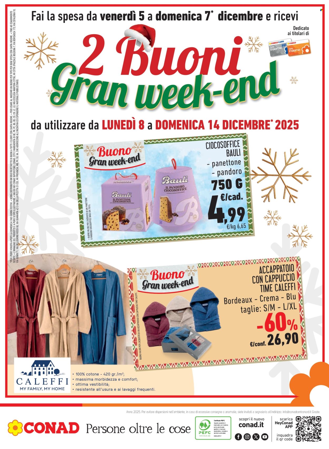 Volantino Margherita Conad - 3/12/2025 - 14/12/2025. Pagina 20