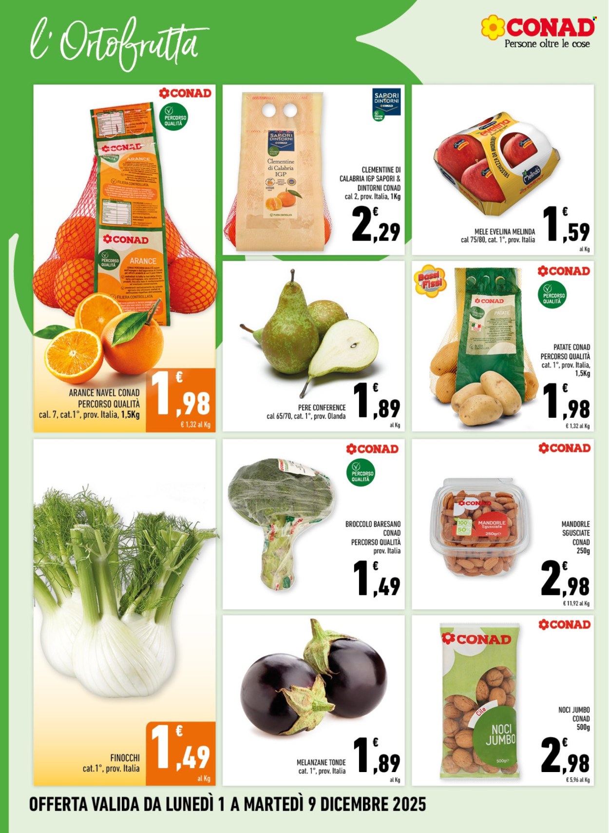 Volantino Margherita Conad - 1/12/2025 - 9/12/2025. Pagina 2