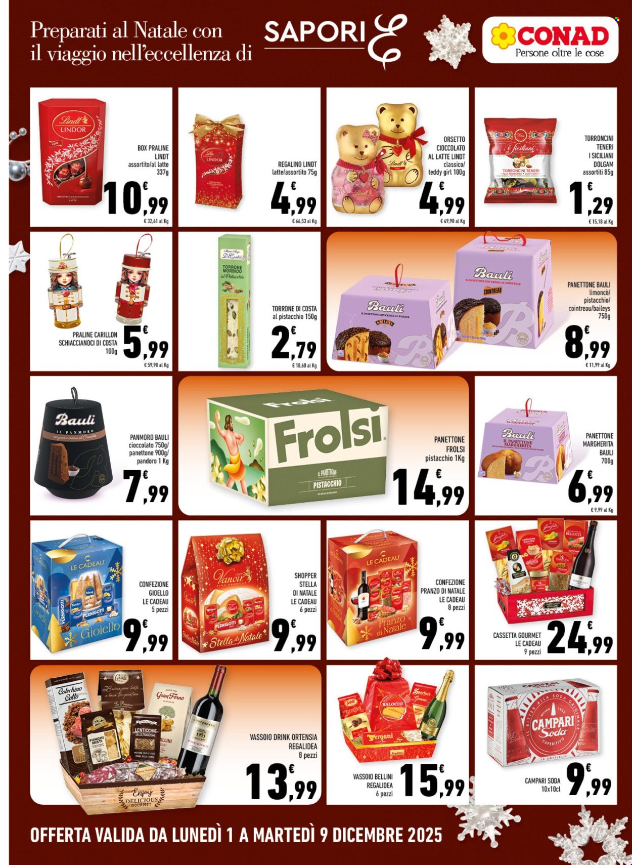 Volantino Margherita Conad - 1/12/2025 - 9/12/2025. Pagina 4