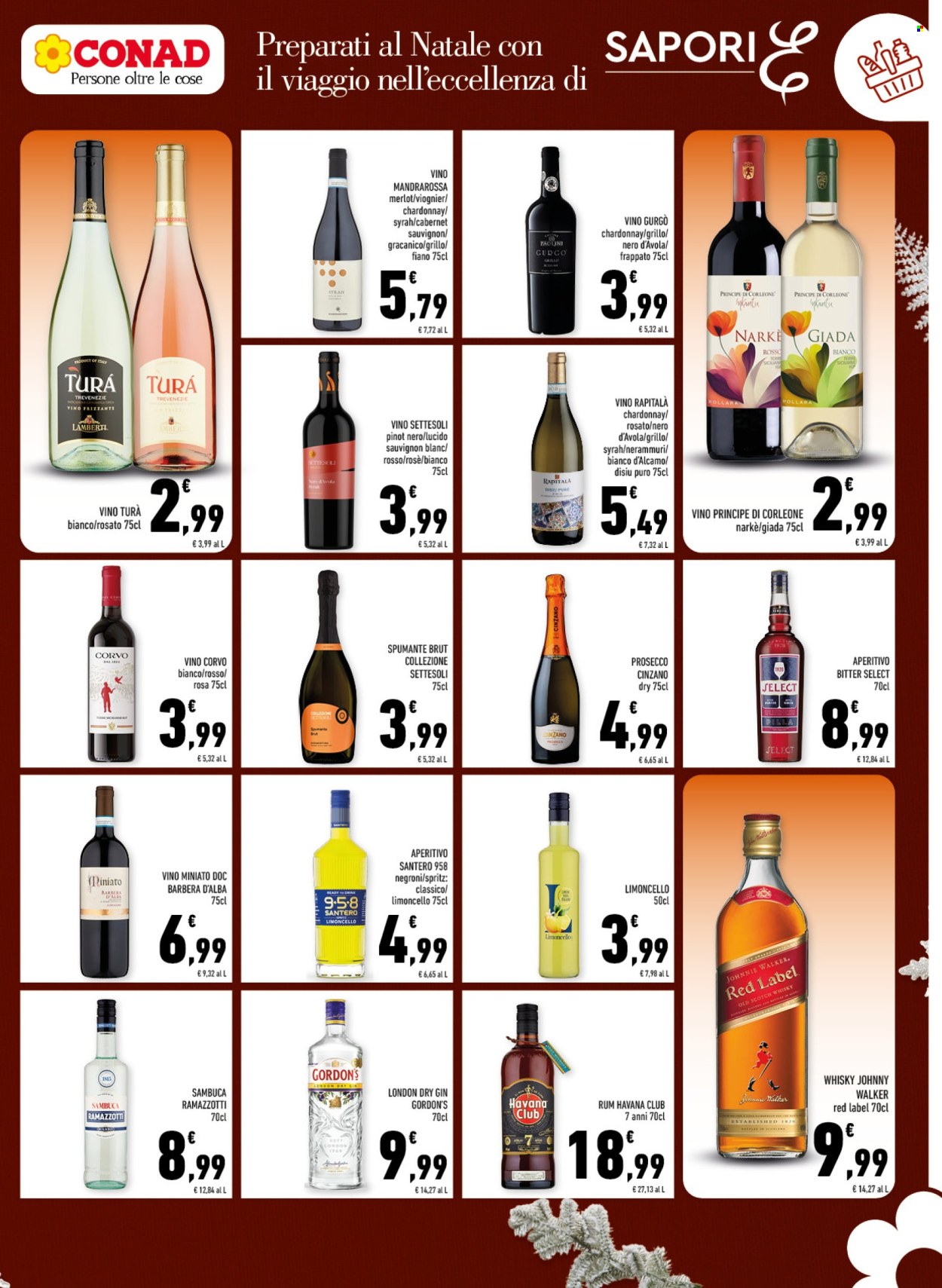 Volantino Margherita Conad - 1/12/2025 - 9/12/2025. Pagina 5