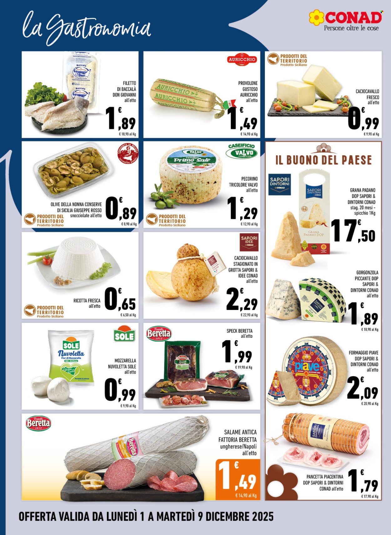 Volantino Margherita Conad - 1/12/2025 - 9/12/2025. Pagina 6