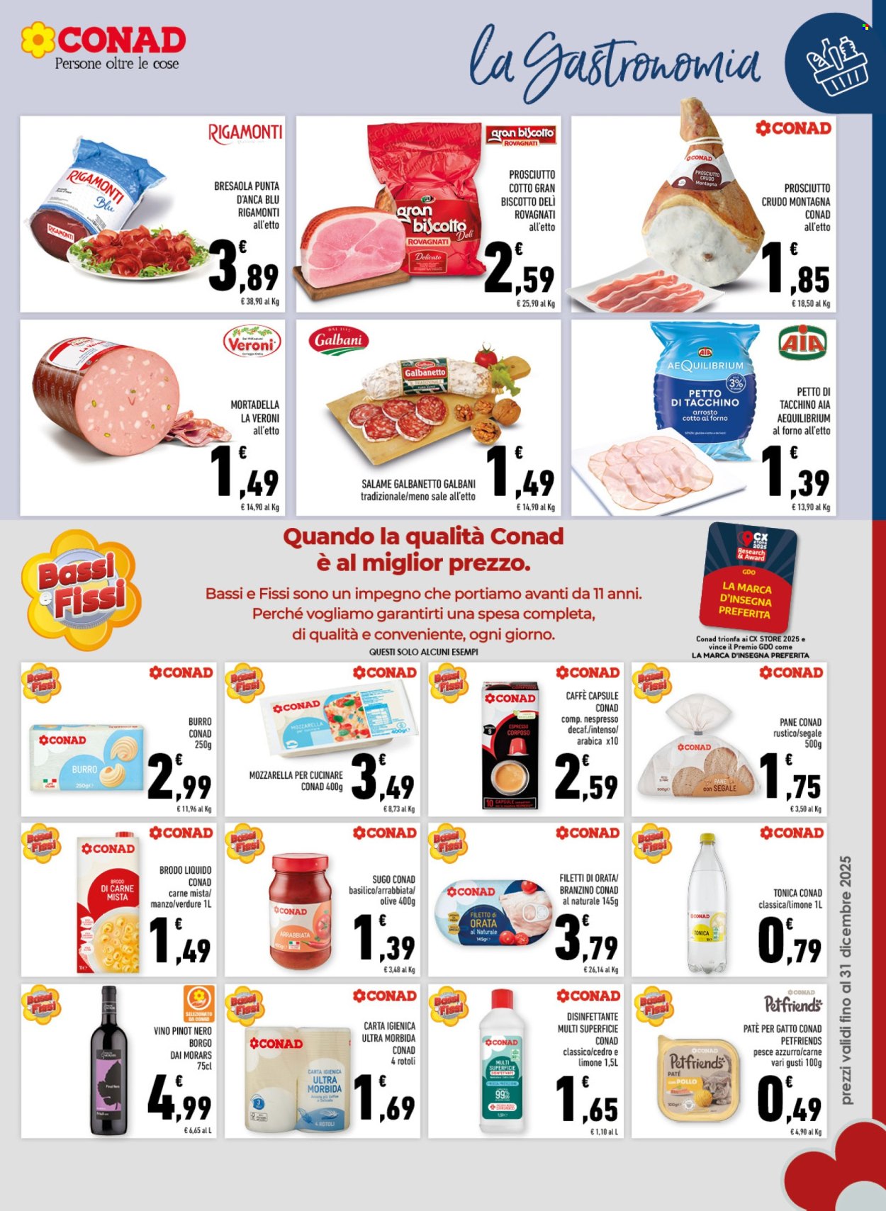 Volantino Margherita Conad - 1/12/2025 - 9/12/2025. Pagina 7