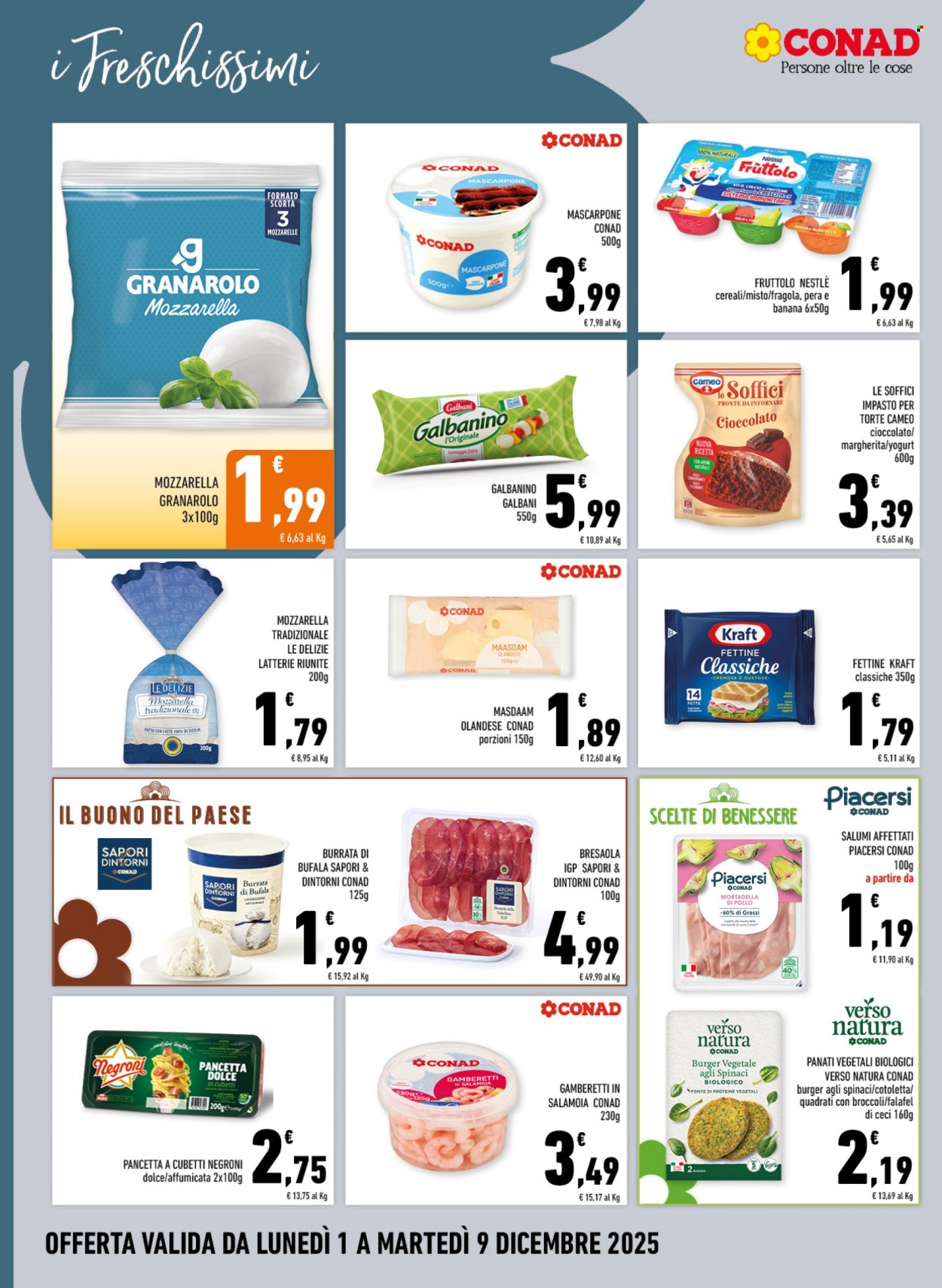 Volantino Margherita Conad - 1/12/2025 - 9/12/2025. Pagina 8