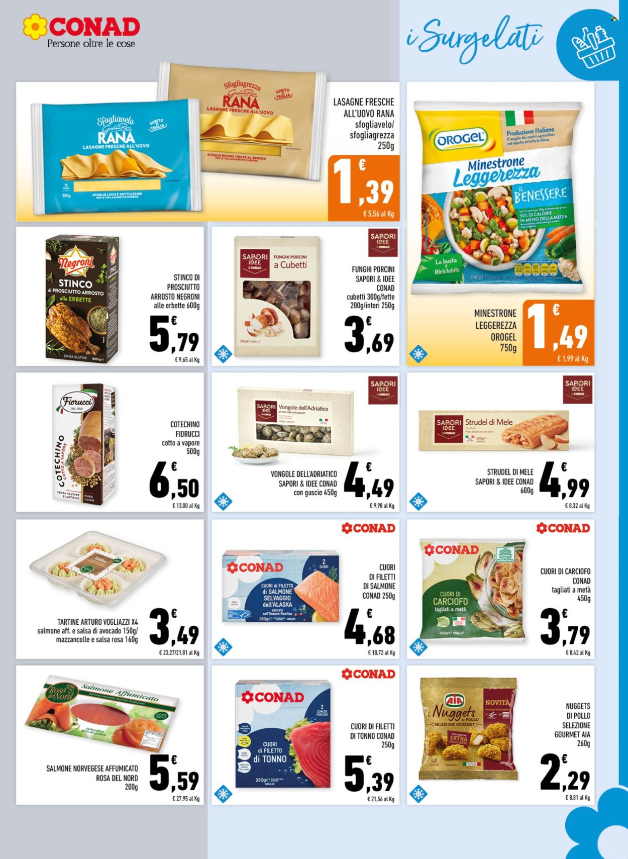 Volantino Margherita Conad - 1/12/2025 - 9/12/2025. Pagina 9
