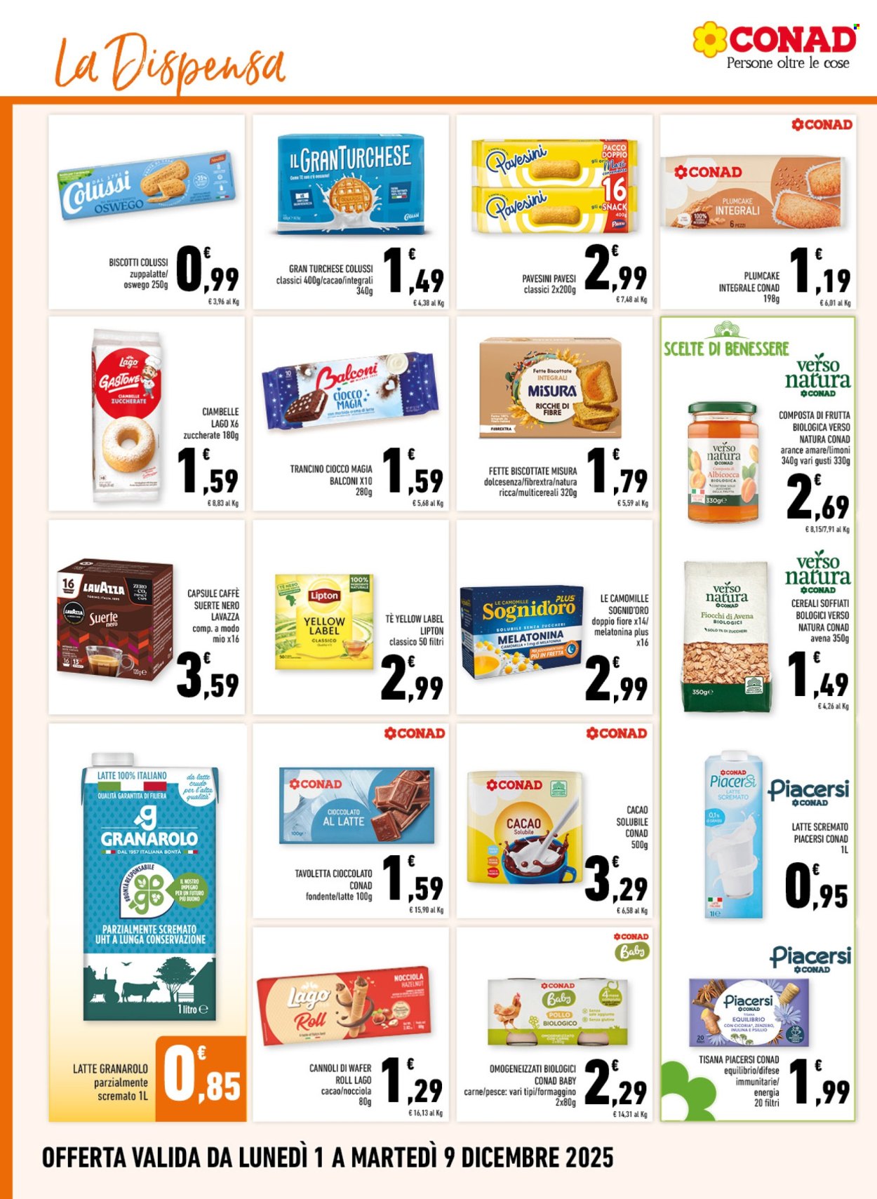 Volantino Margherita Conad - 1/12/2025 - 9/12/2025. Pagina 10