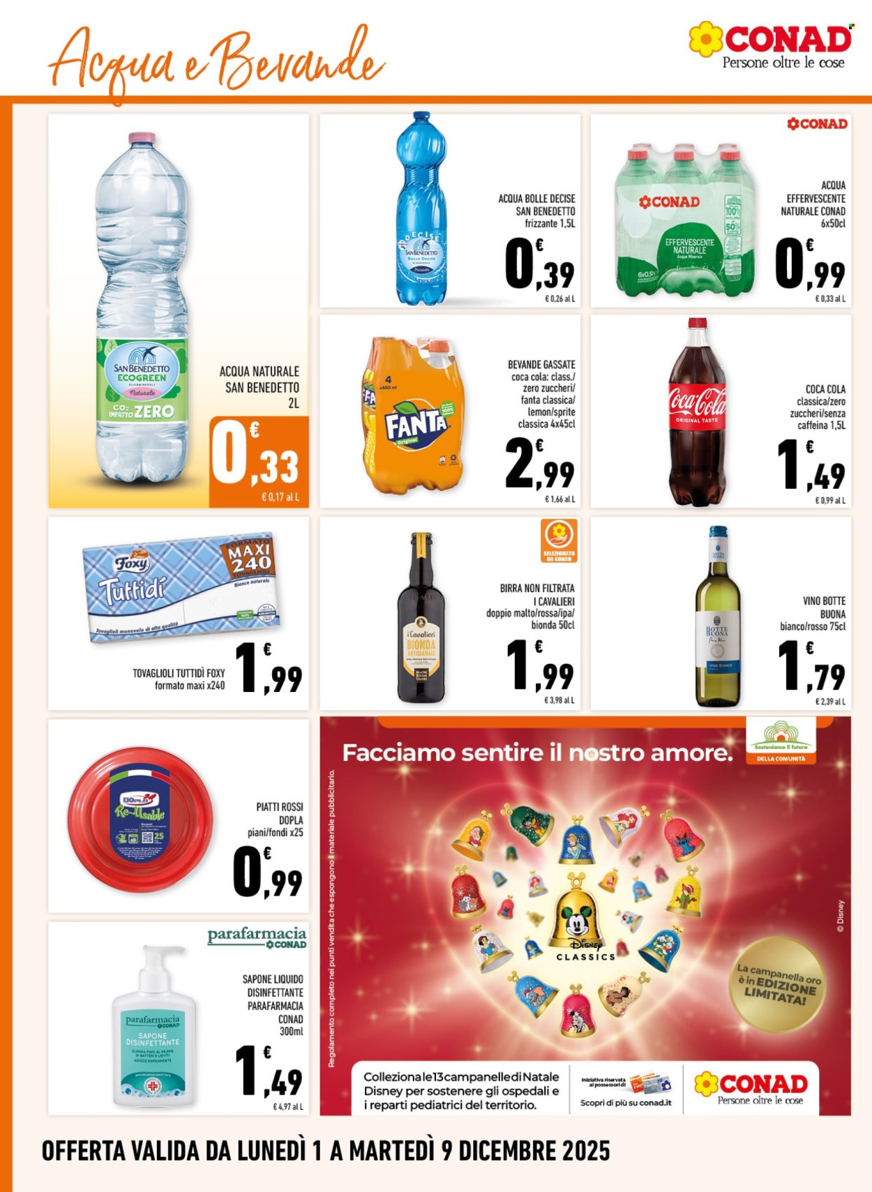 Volantino Margherita Conad - 1/12/2025 - 9/12/2025. Pagina 12