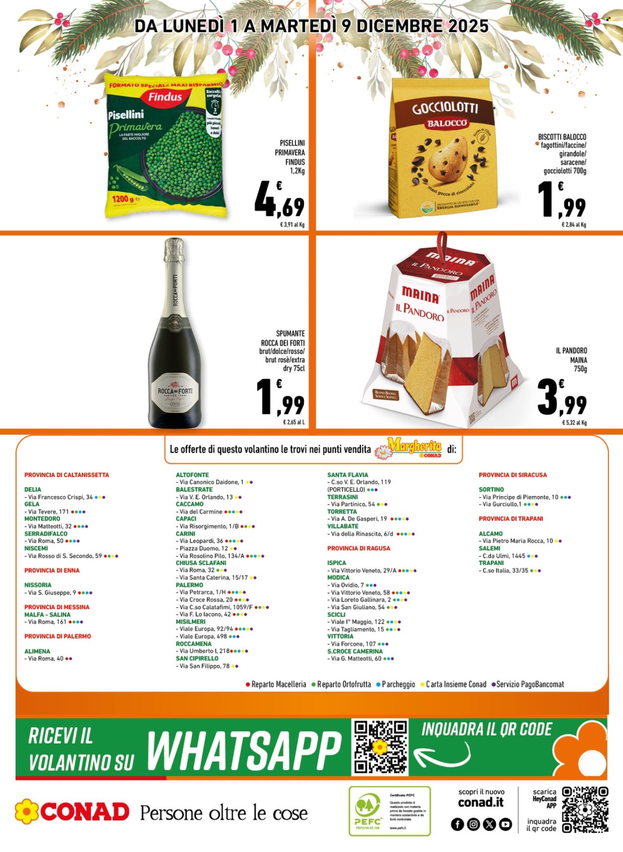 Volantino Margherita Conad - 1/12/2025 - 9/12/2025. Pagina 16