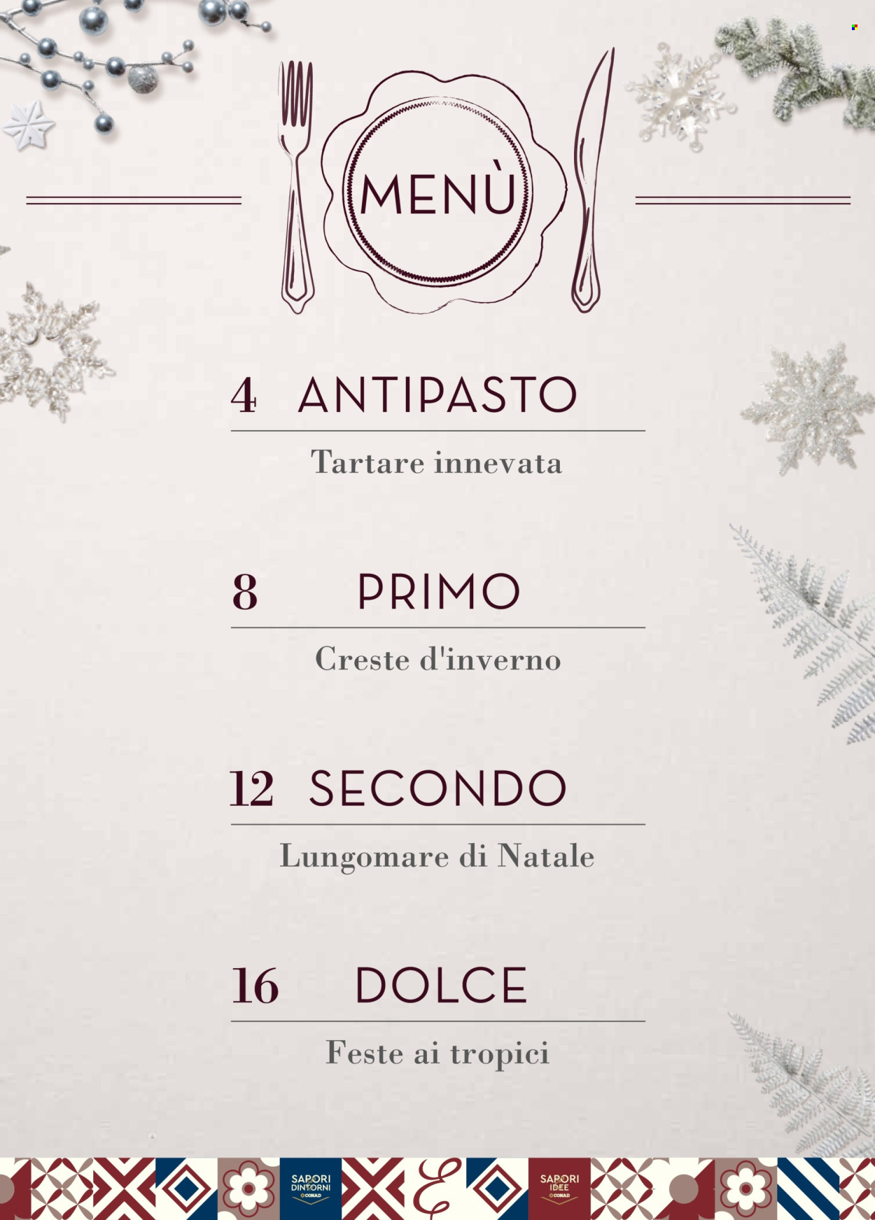 Volantino Conad - 1/12/2025 - 24/12/2025. Pagina 3