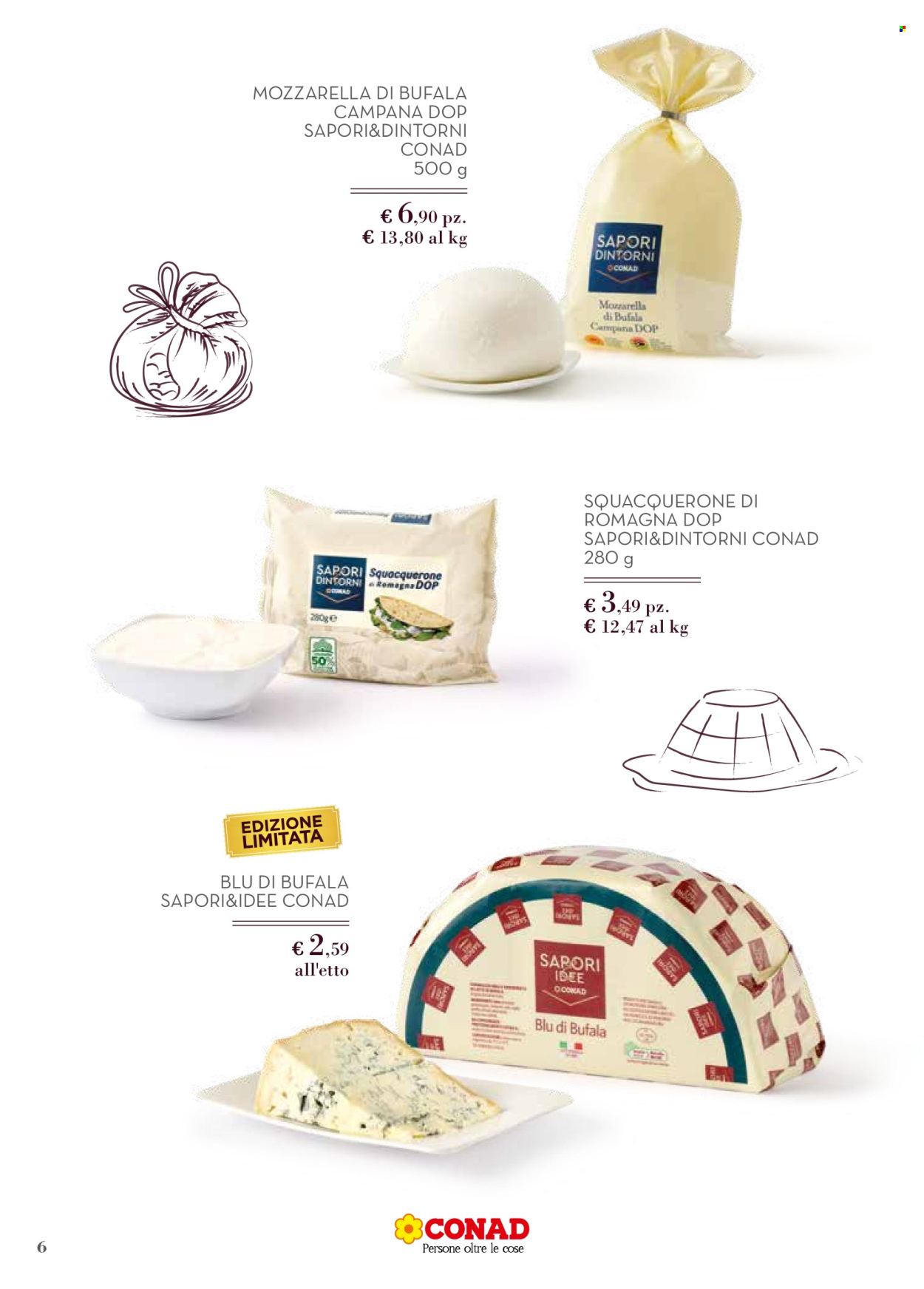 Volantino Conad - 1/12/2025 - 24/12/2025. Pagina 6