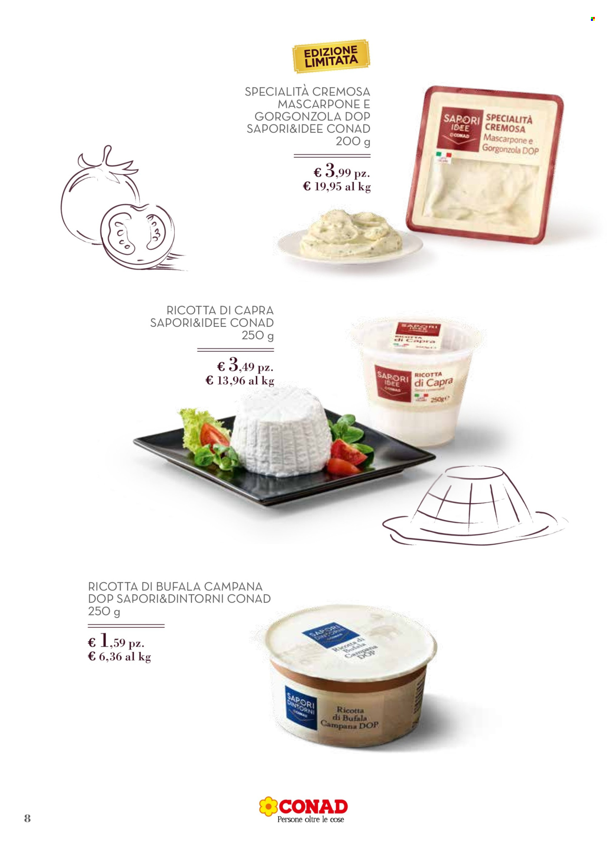 Volantino Conad - 1/12/2025 - 24/12/2025. Pagina 8