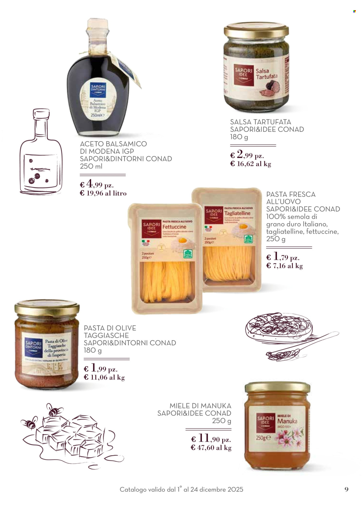 Volantino Conad - 1/12/2025 - 24/12/2025. Pagina 9