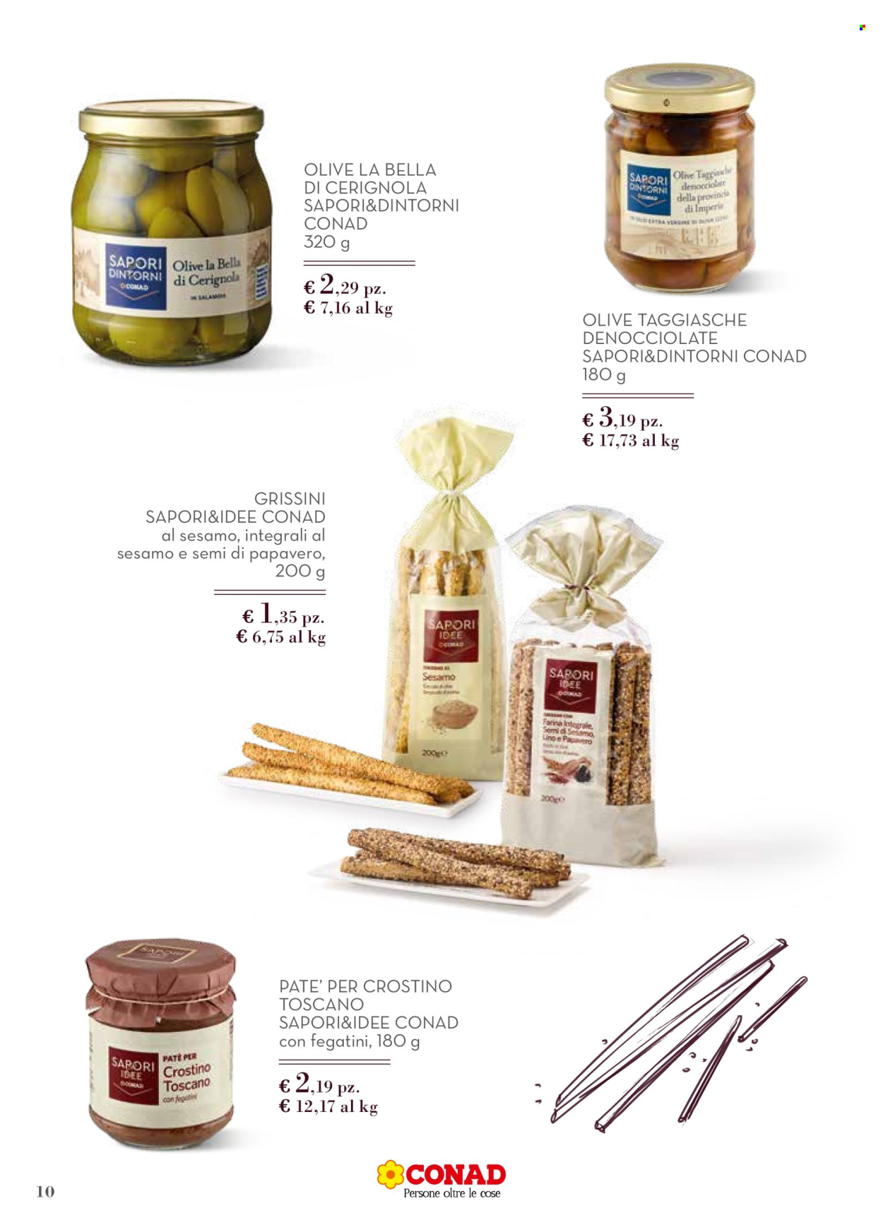 Volantino Conad - 1/12/2025 - 24/12/2025. Pagina 10