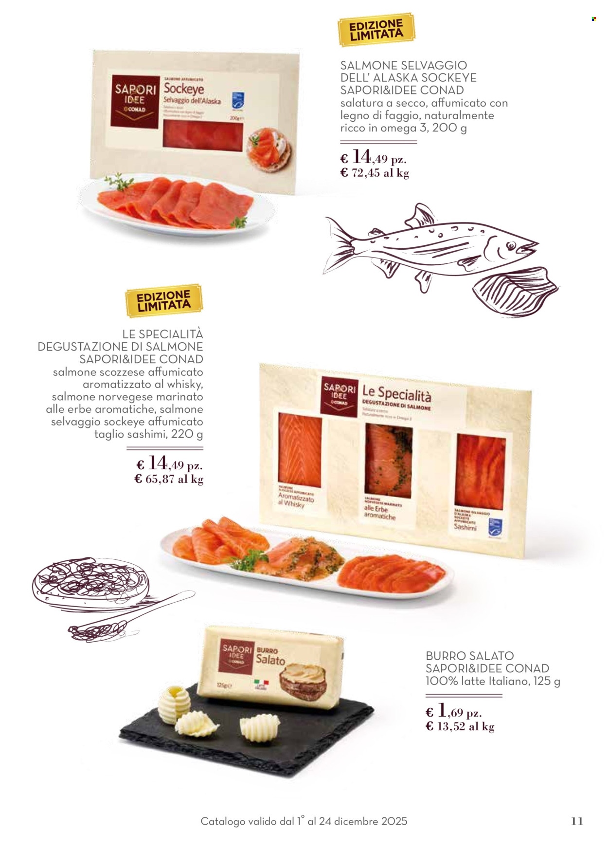 Volantino Conad - 1/12/2025 - 24/12/2025. Pagina 11