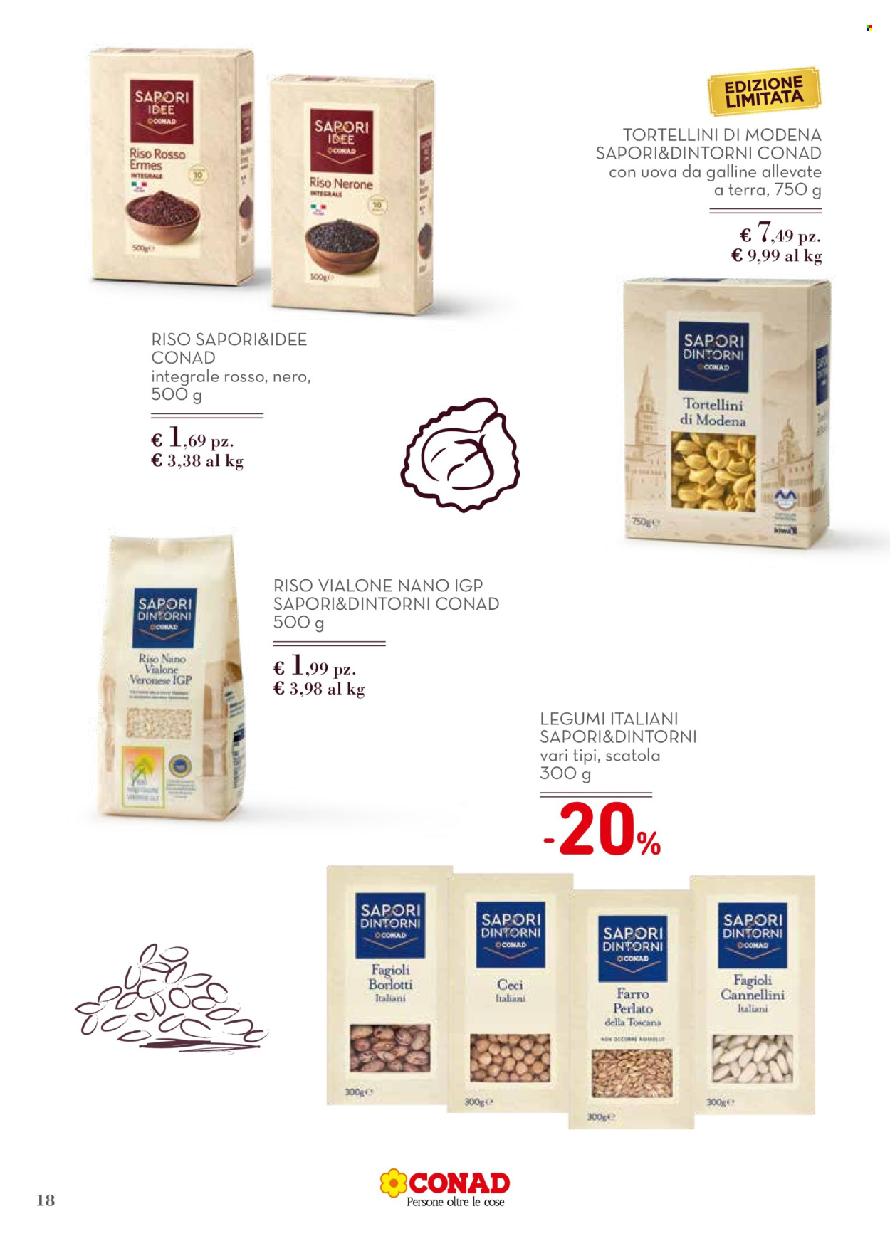 Volantino Conad - 1/12/2025 - 24/12/2025. Pagina 18