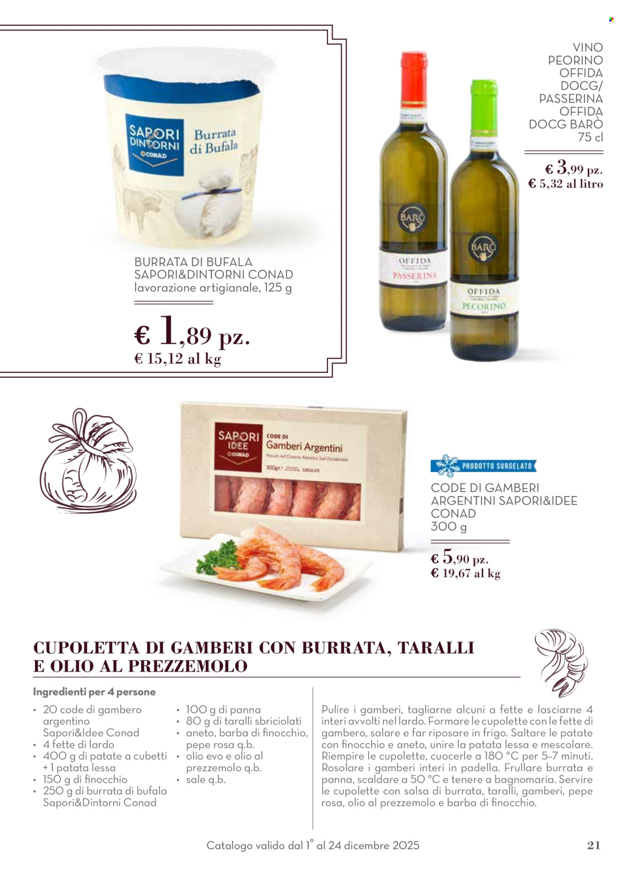 Volantino Conad - 1/12/2025 - 24/12/2025. Pagina 21