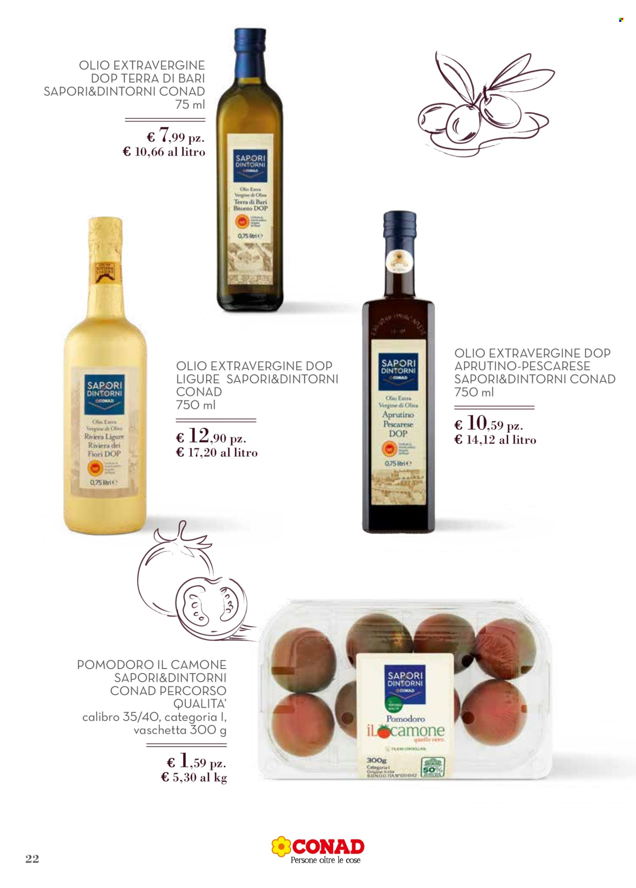 Volantino Conad - 1/12/2025 - 24/12/2025. Pagina 22