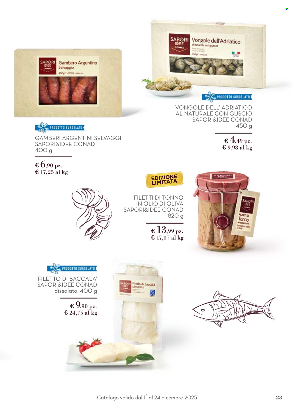 Volantino Conad - 1/12/2025 - 24/12/2025. Pagina 23