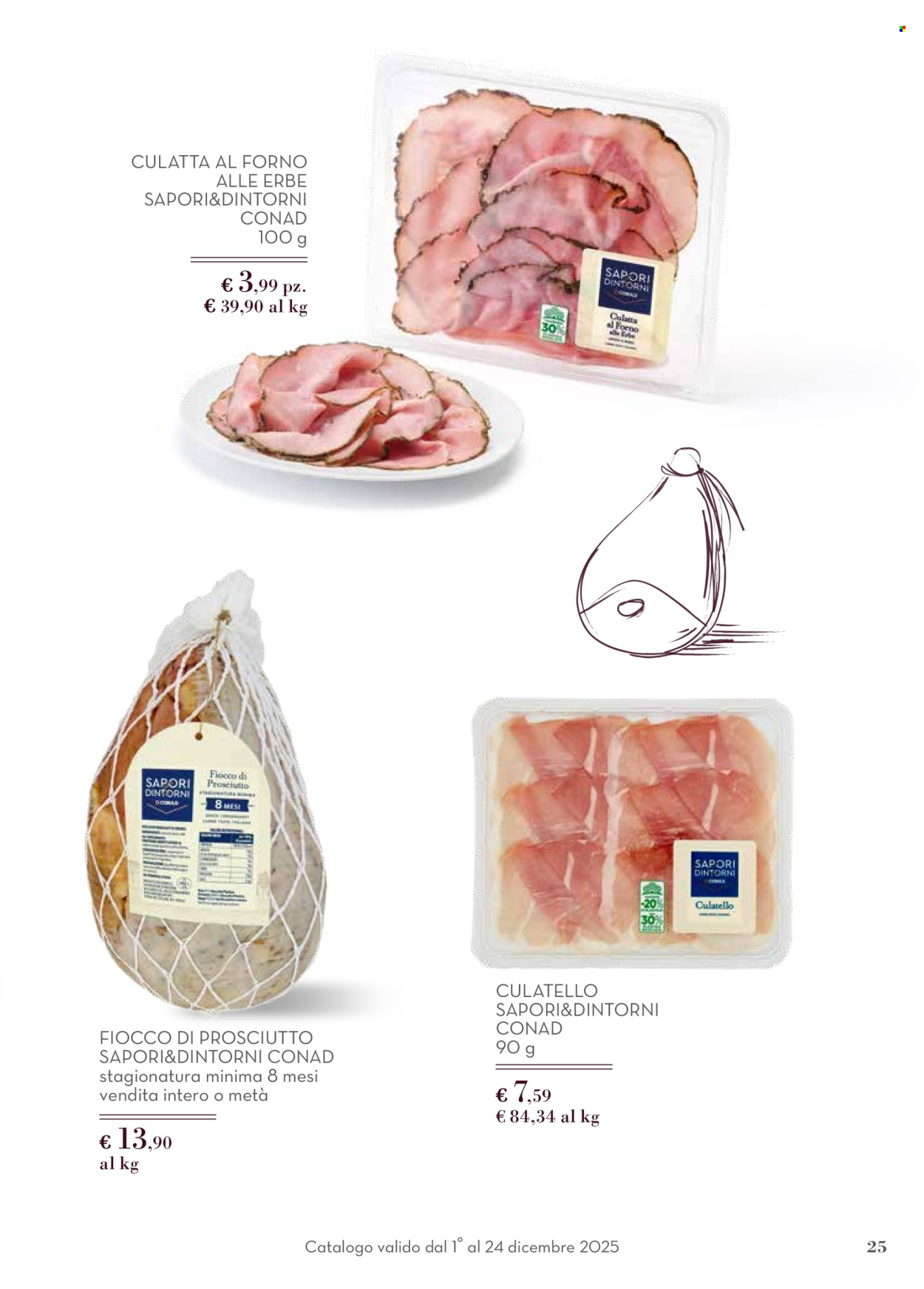 Volantino Conad - 1/12/2025 - 24/12/2025. Pagina 25