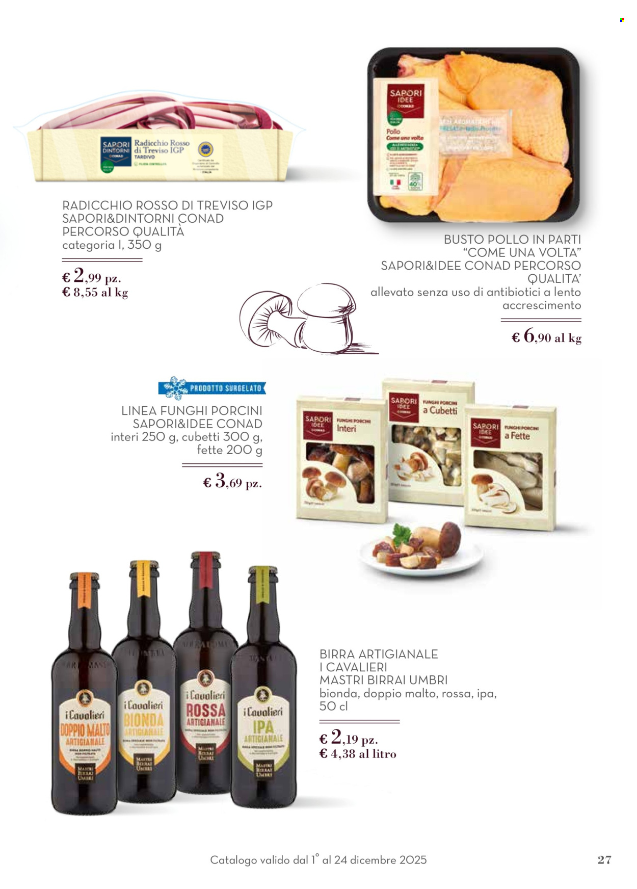 Volantino Conad - 1/12/2025 - 24/12/2025. Pagina 27