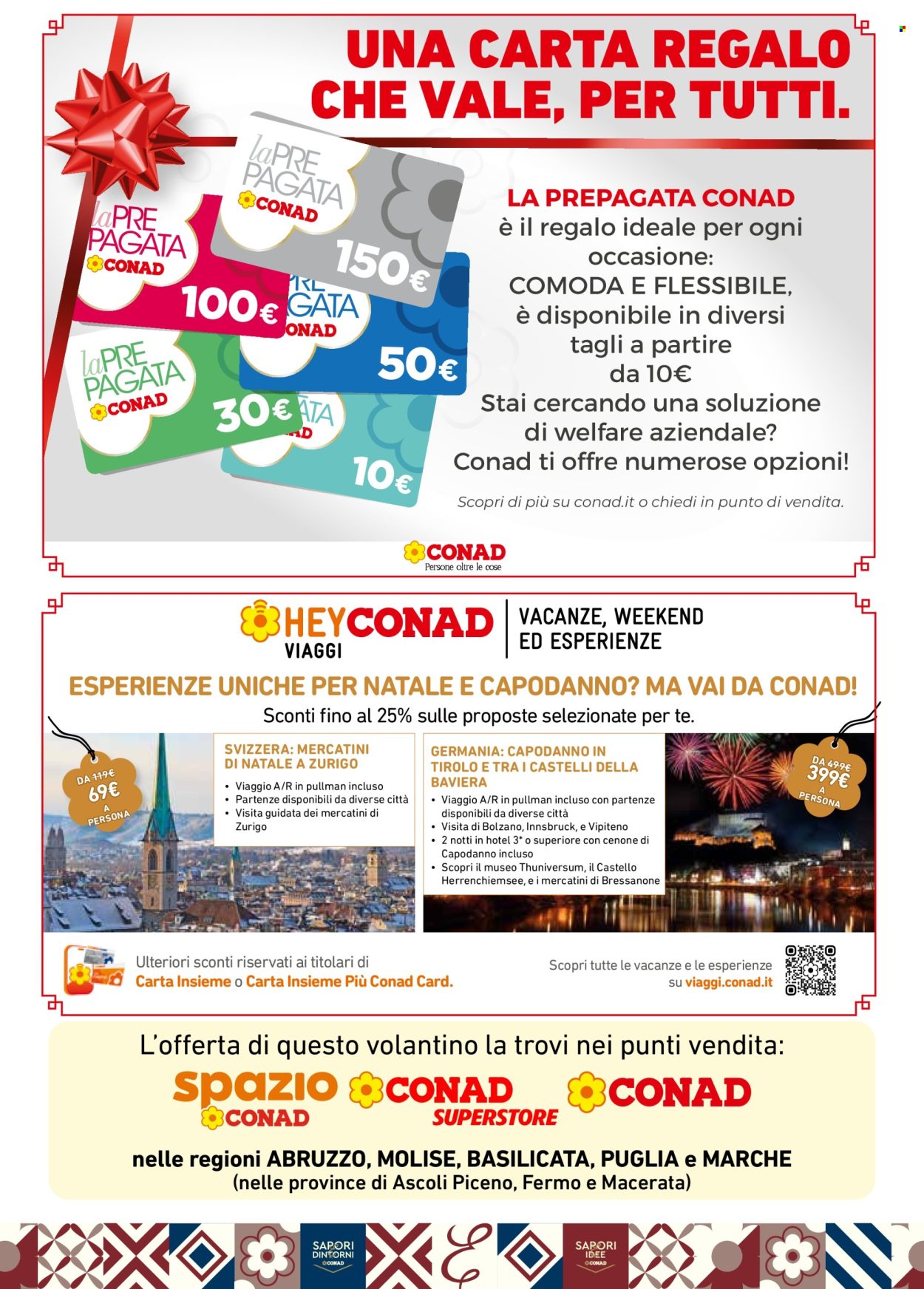 Volantino Conad - 1/12/2025 - 24/12/2025. Pagina 36