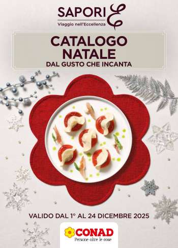 Volantino Conad - 1/12/2025 - 24/12/2025.