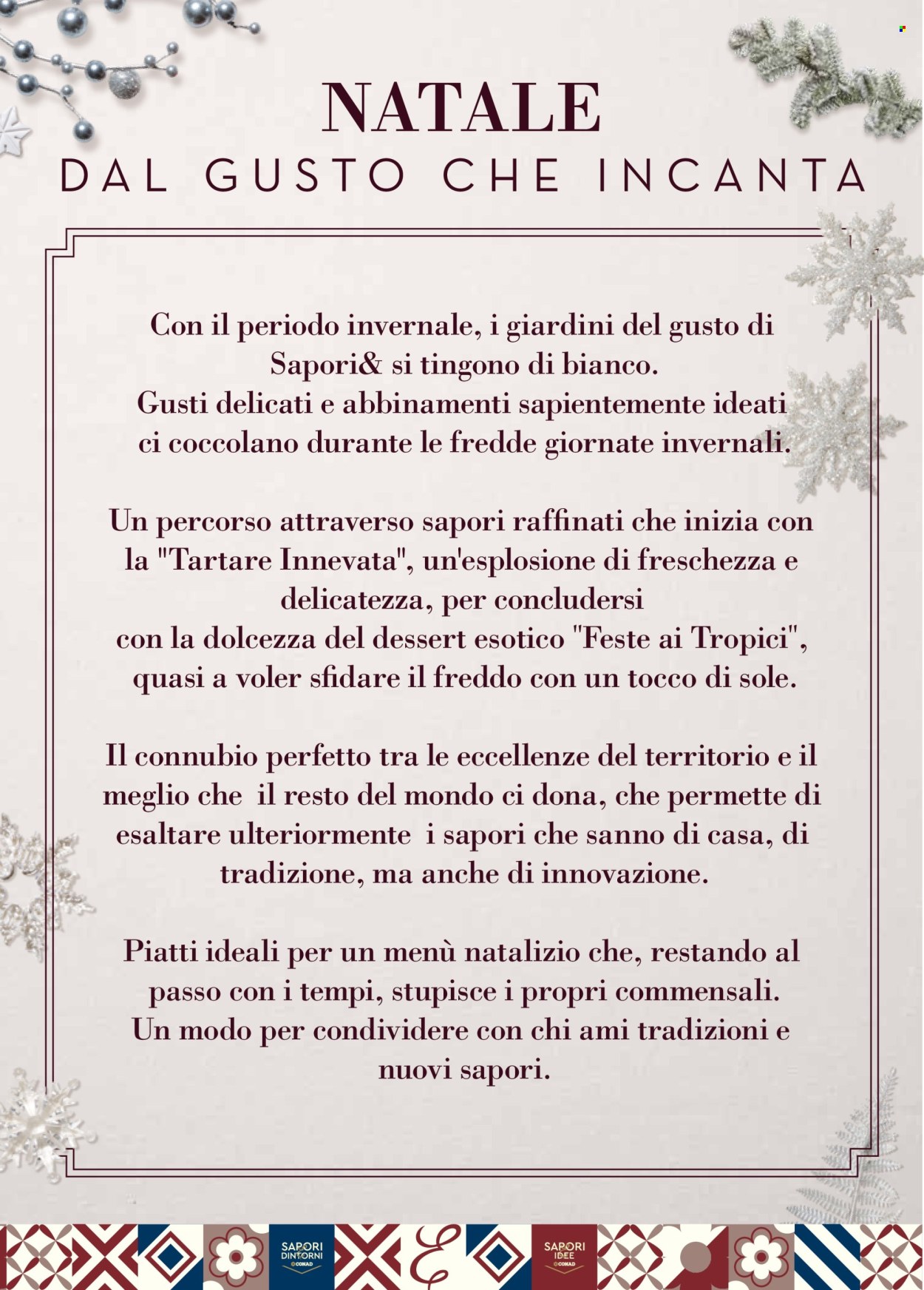 Volantino Conad - 1/12/2025 - 24/12/2025. Pagina 2