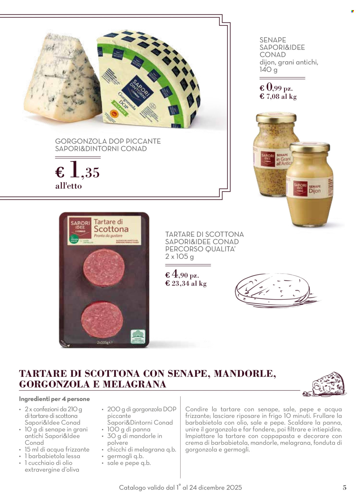 Volantino Conad - 1/12/2025 - 24/12/2025. Pagina 5