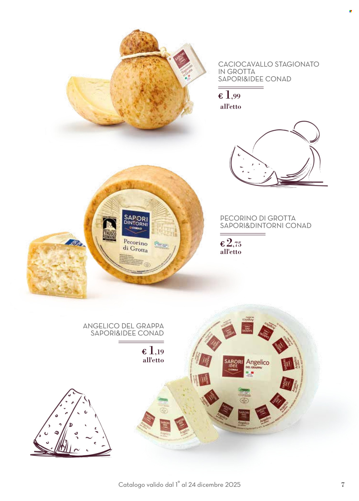 Volantino Conad - 1/12/2025 - 24/12/2025. Pagina 7