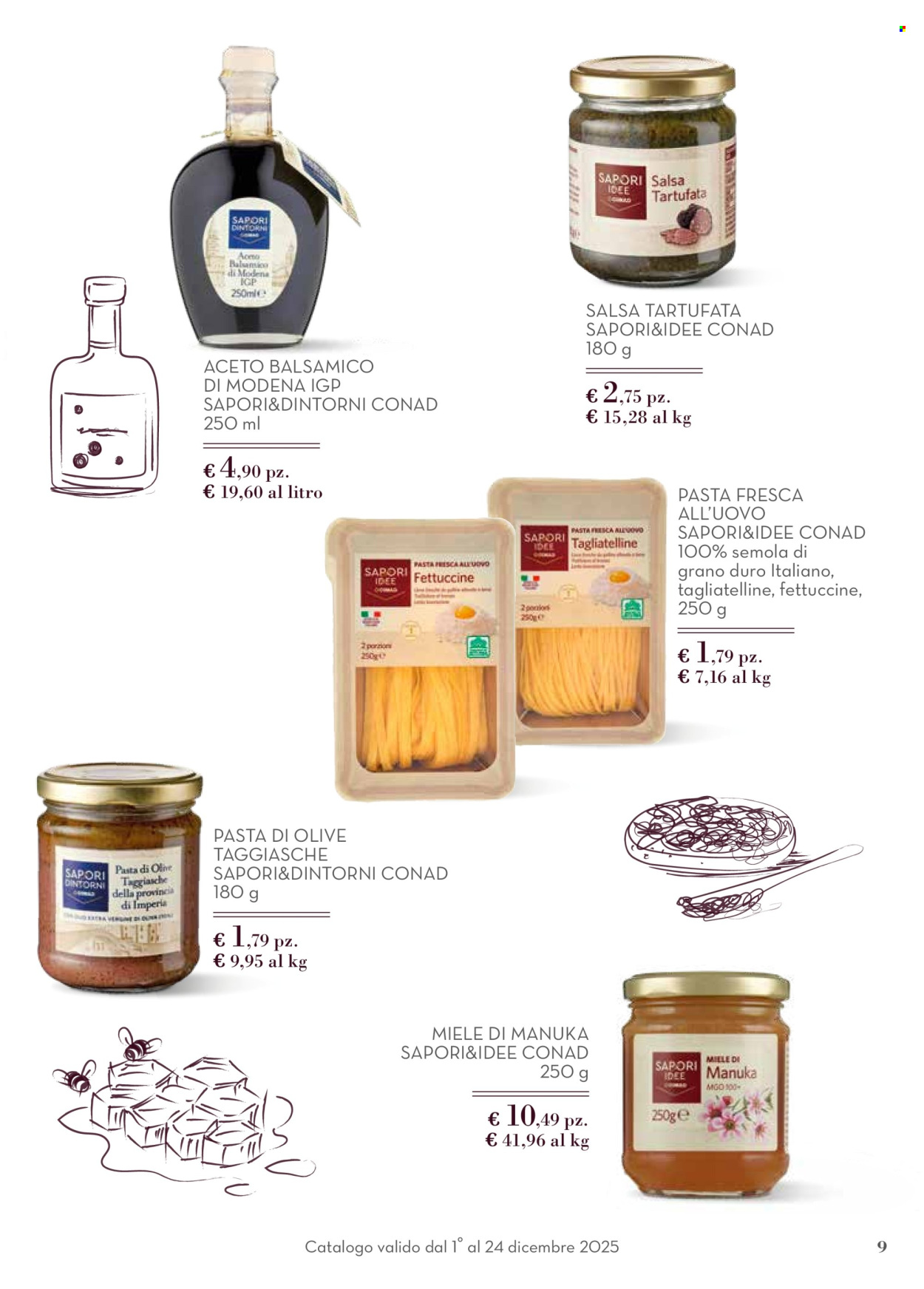 Volantino Conad - 1/12/2025 - 24/12/2025. Pagina 9