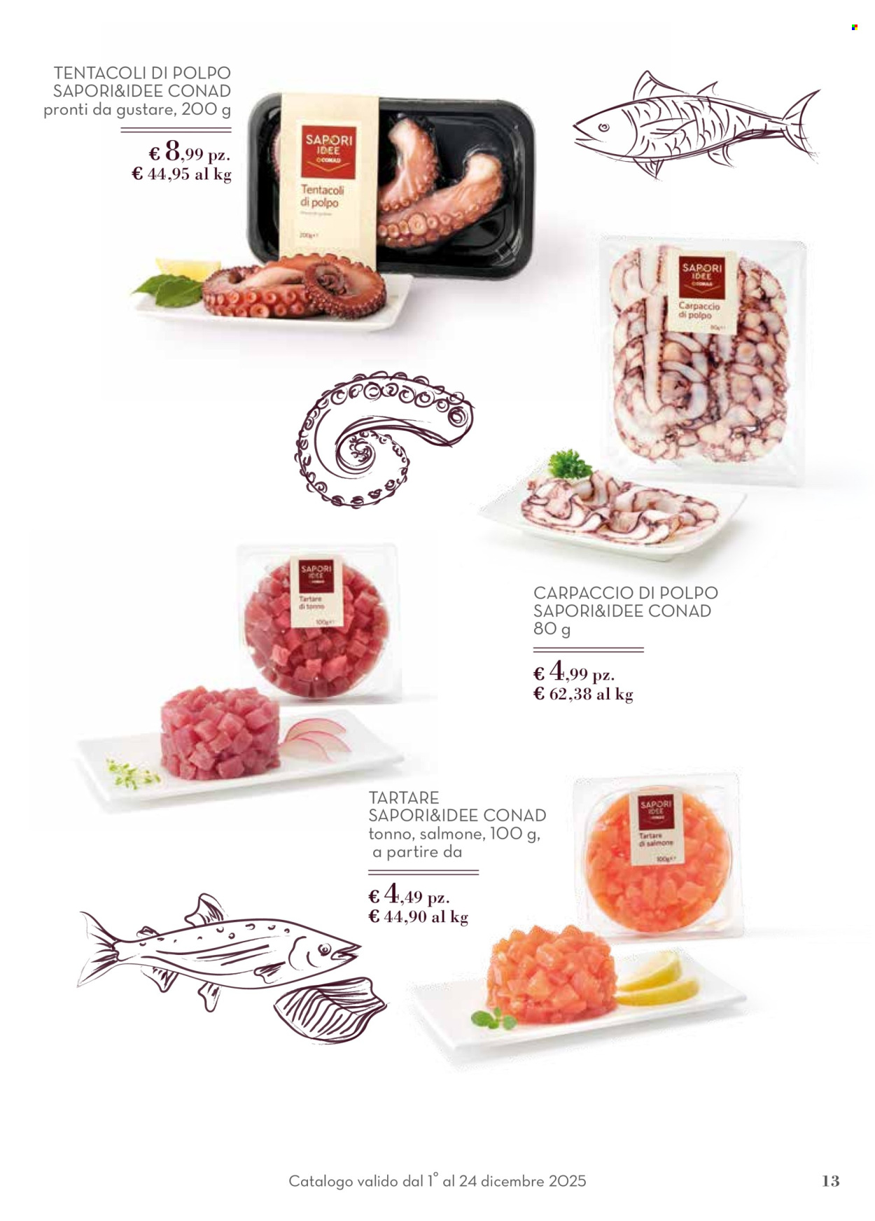 Volantino Conad - 1/12/2025 - 24/12/2025. Pagina 13