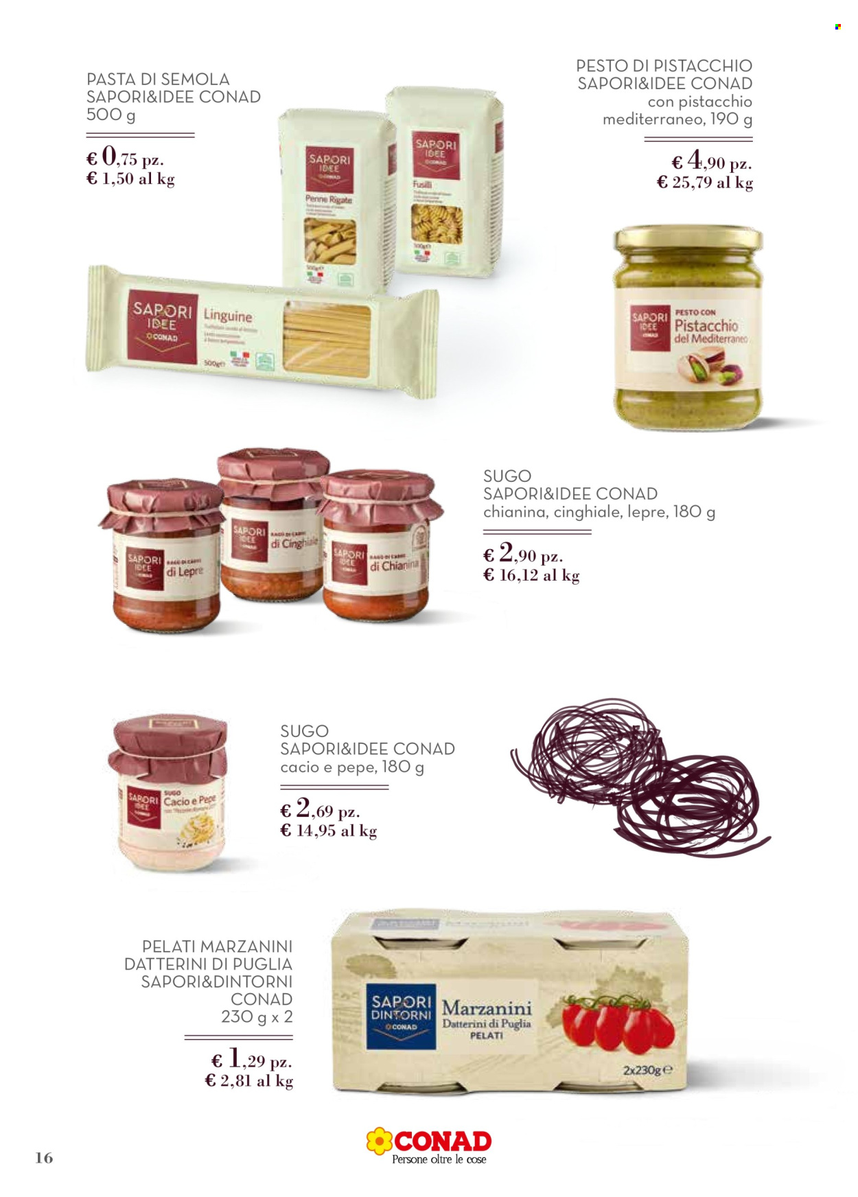 Volantino Conad - 1/12/2025 - 24/12/2025. Pagina 16