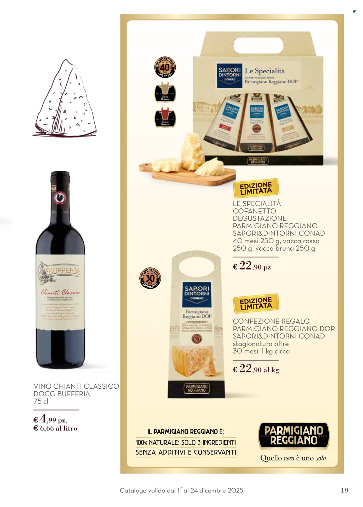 Volantino Conad - 1/12/2025 - 24/12/2025. Pagina 19