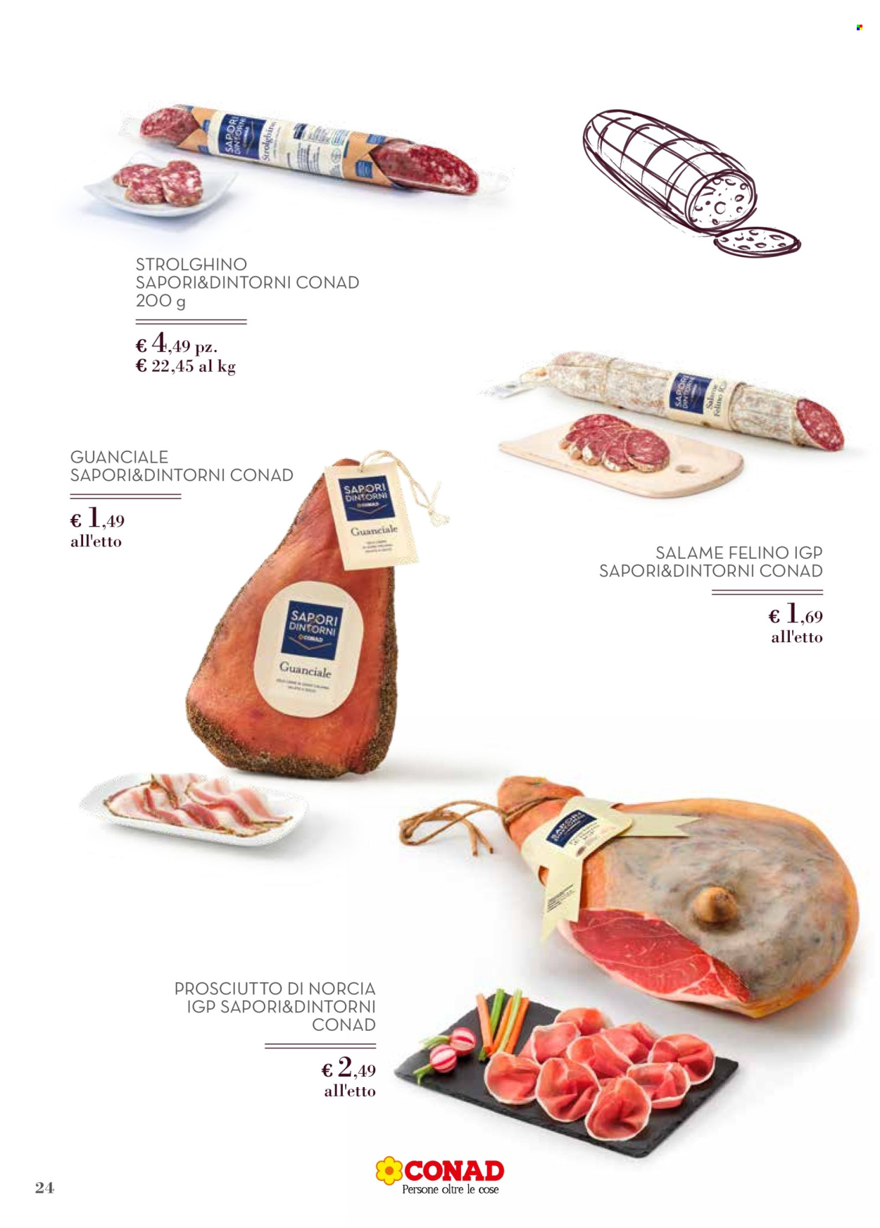 Volantino Conad - 1/12/2025 - 24/12/2025. Pagina 24