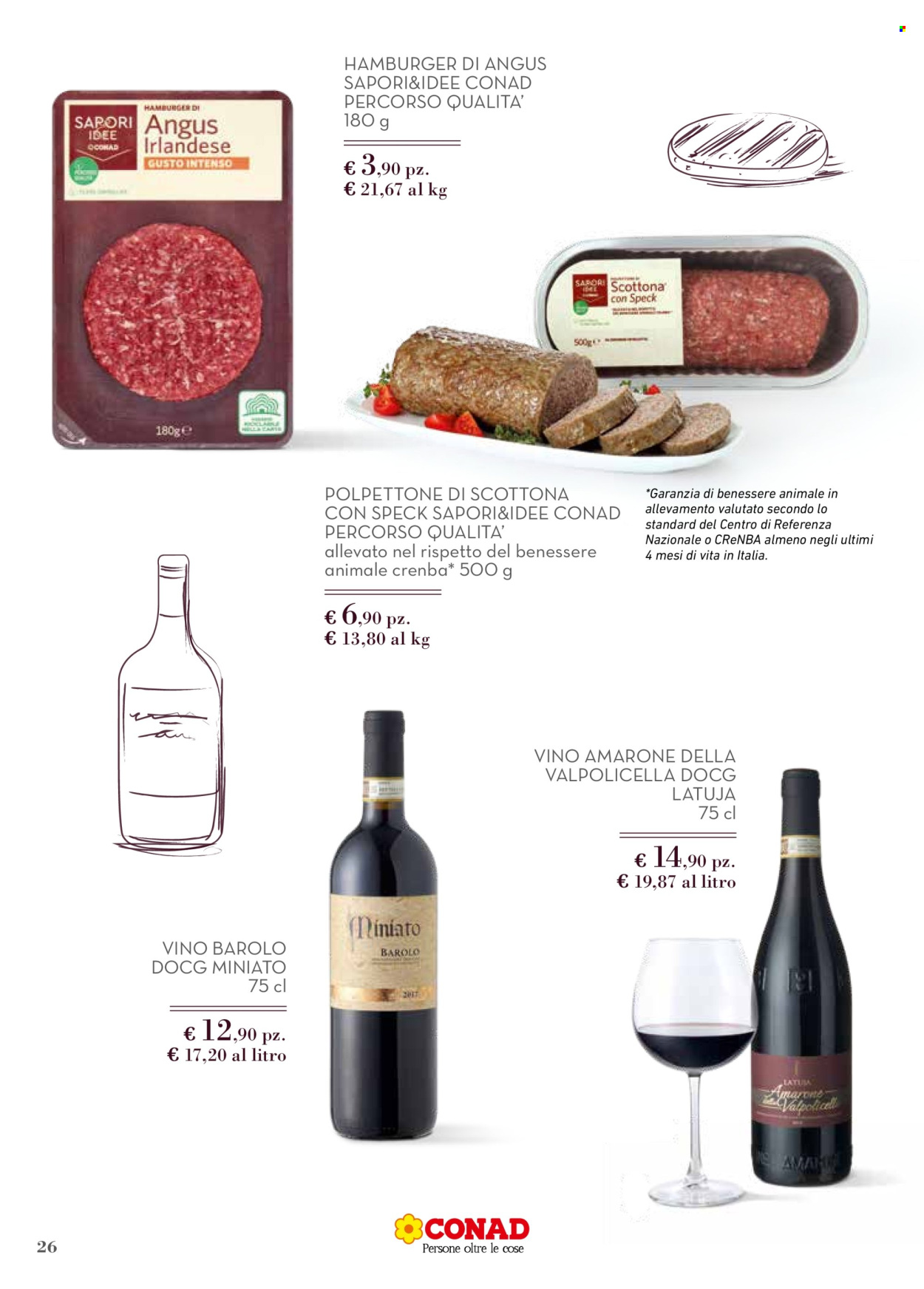 Volantino Conad - 1/12/2025 - 24/12/2025. Pagina 26