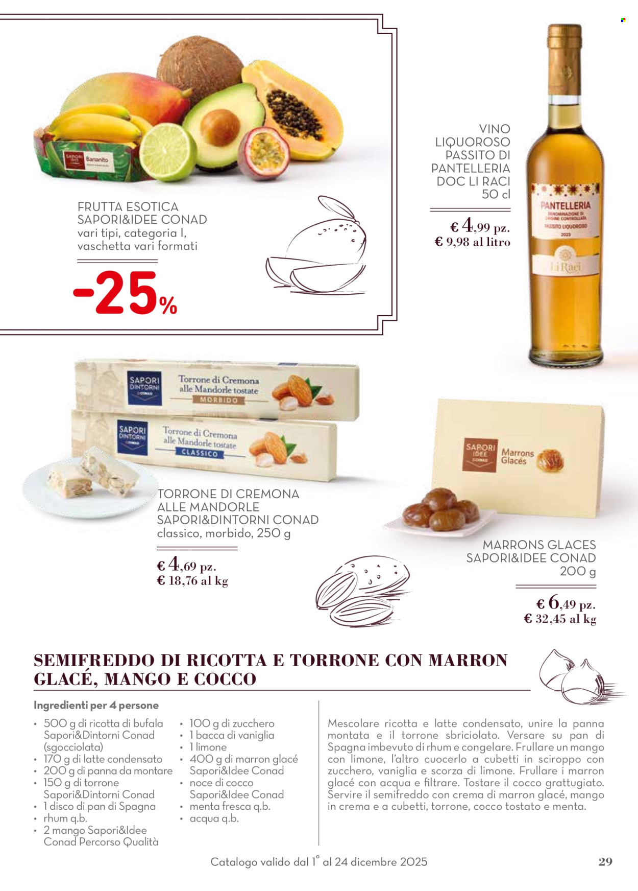 Volantino Conad - 1/12/2025 - 24/12/2025. Pagina 29