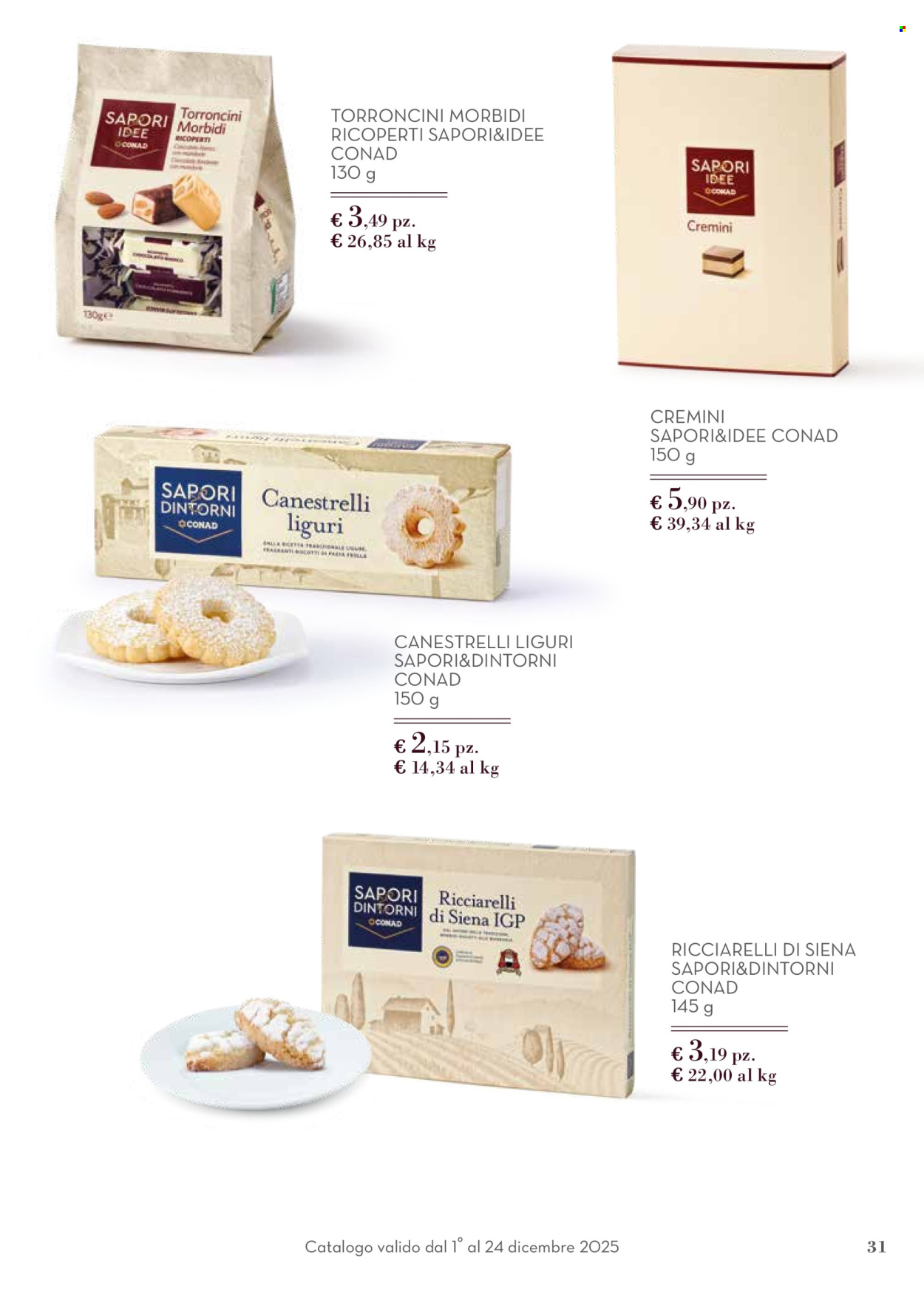 Volantino Conad - 1/12/2025 - 24/12/2025. Pagina 31