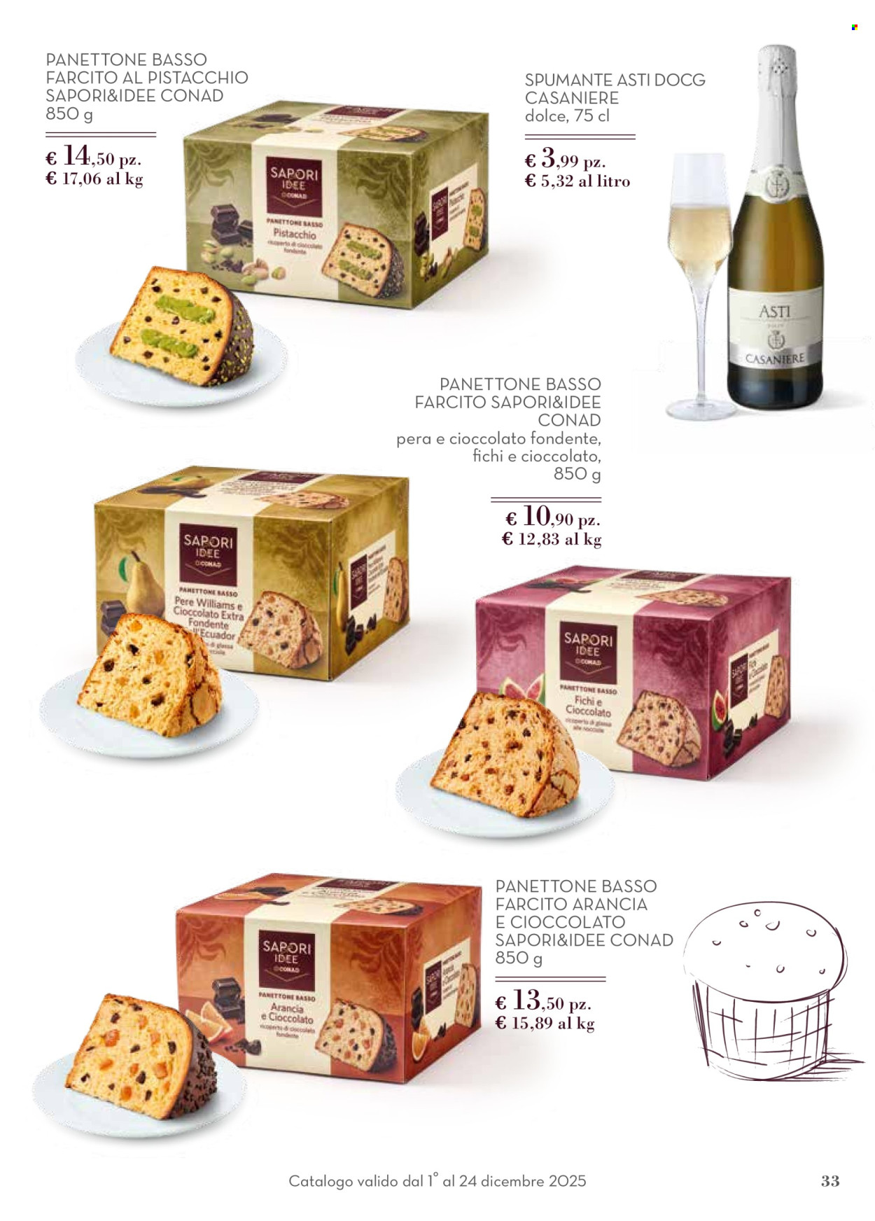 Volantino Conad - 1/12/2025 - 24/12/2025. Pagina 33