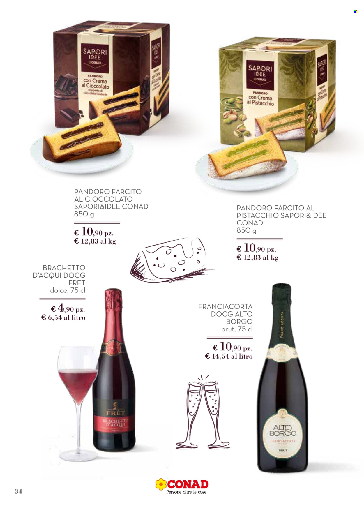 Volantino Conad - 1/12/2025 - 24/12/2025. Pagina 34
